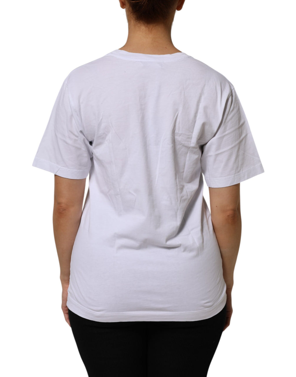 Dolce & Gabbana White Shortsleeve for Women side view