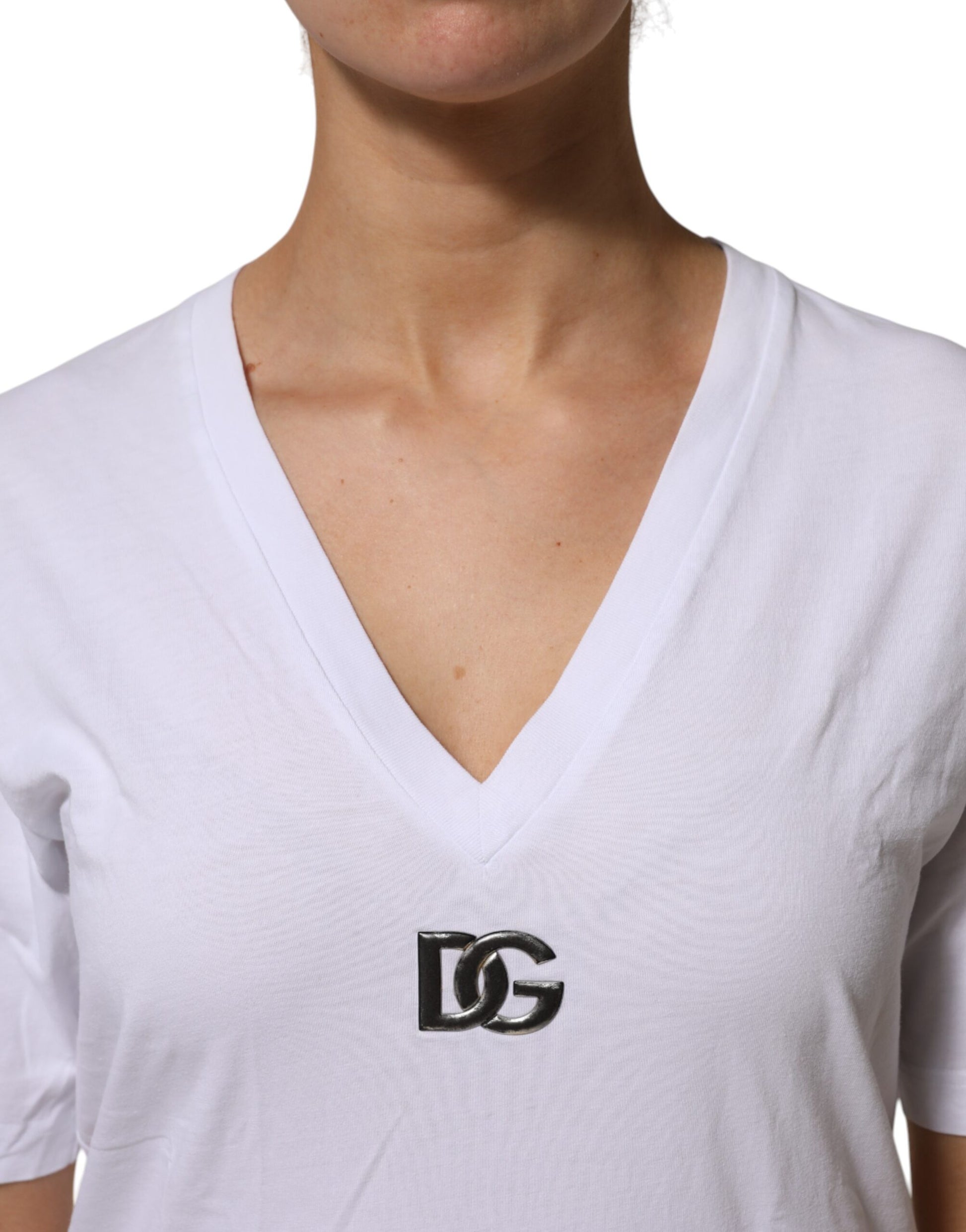 Dolce & Gabbana White Shortsleeve for Women additional view
