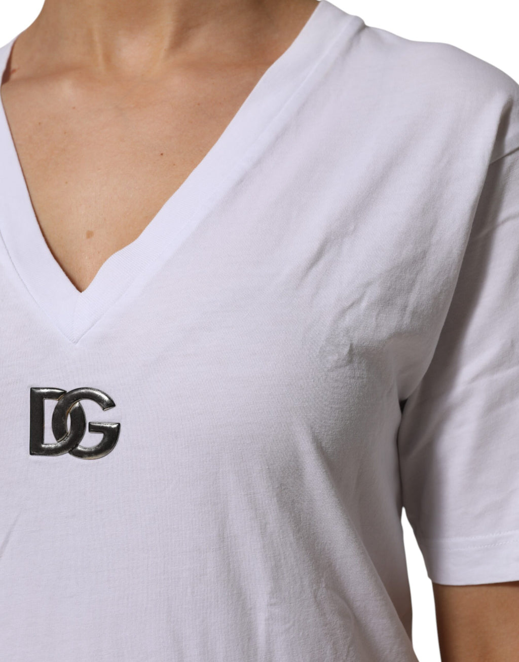 Dolce & Gabbana White Shortsleeve for Women additional view
