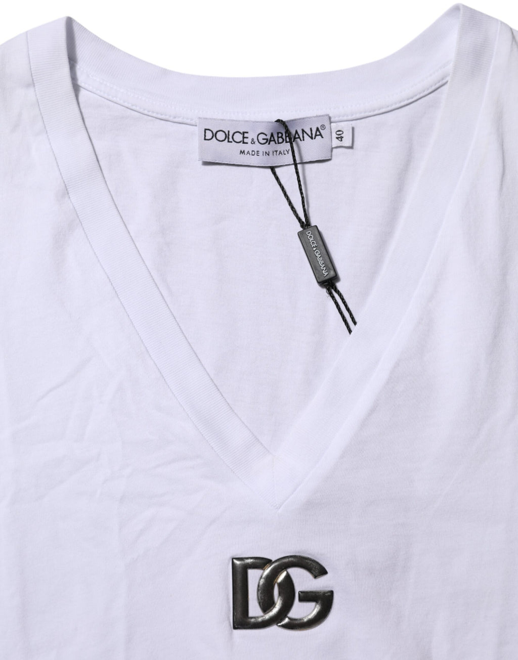 Dolce & Gabbana White Shortsleeve for Women additional view