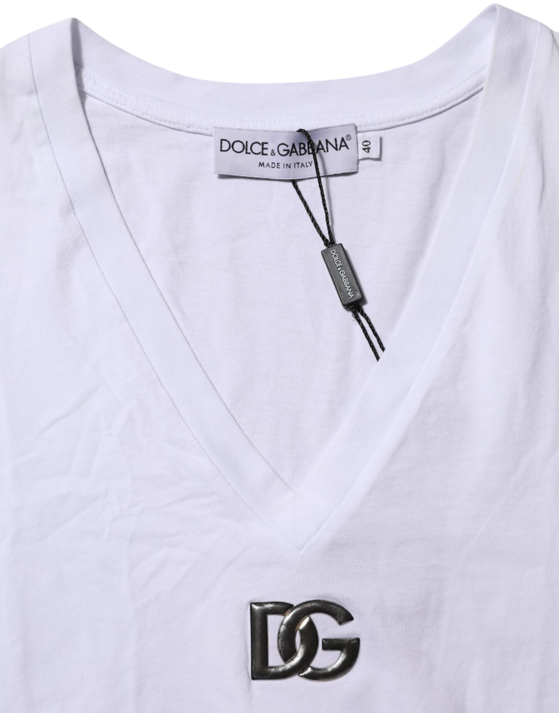 Dolce & Gabbana White Shortsleeve for Women additional view