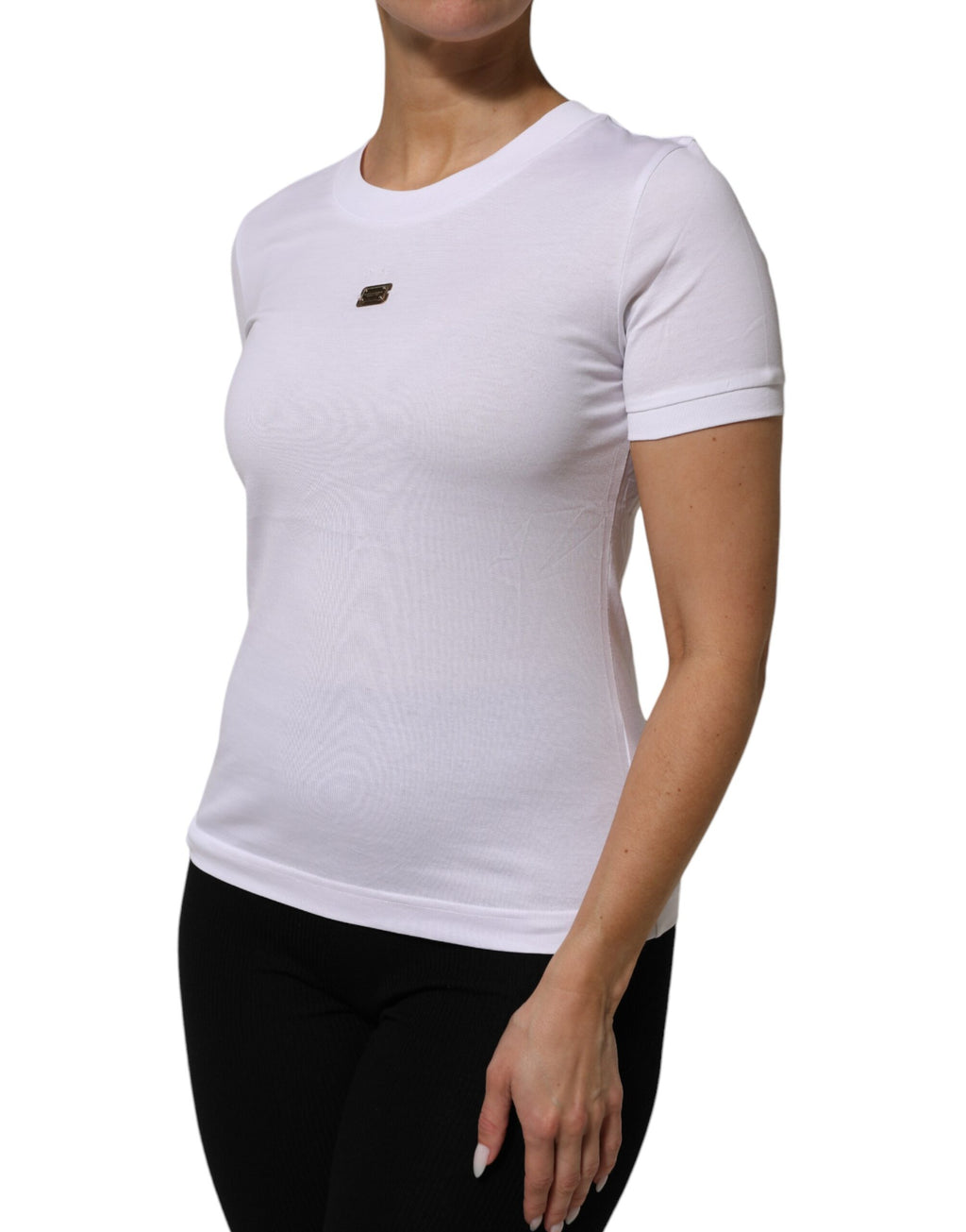 Dolce & Gabbana White Shortsleeve for Women detail view