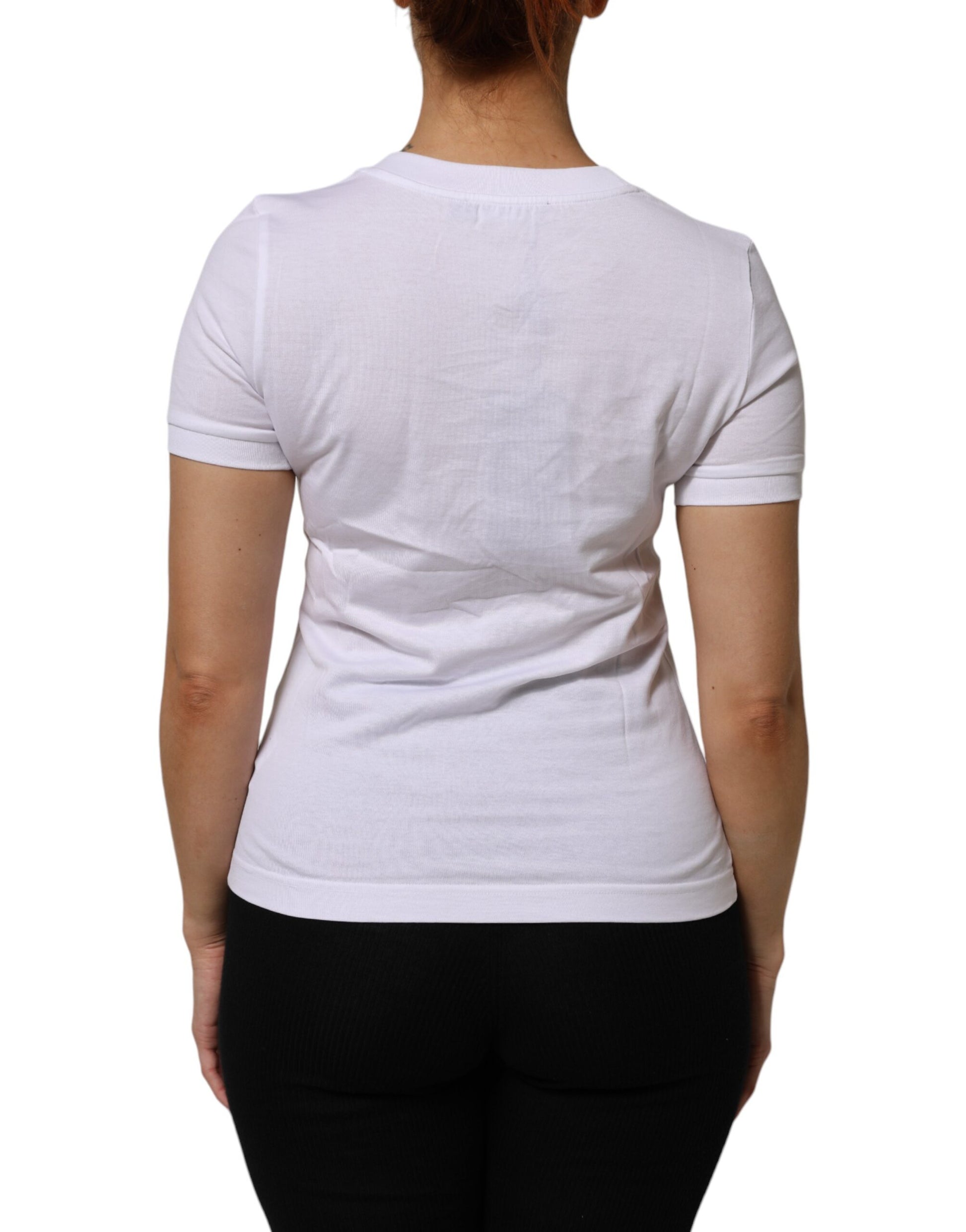 Dolce & Gabbana White Shortsleeve for Women side view