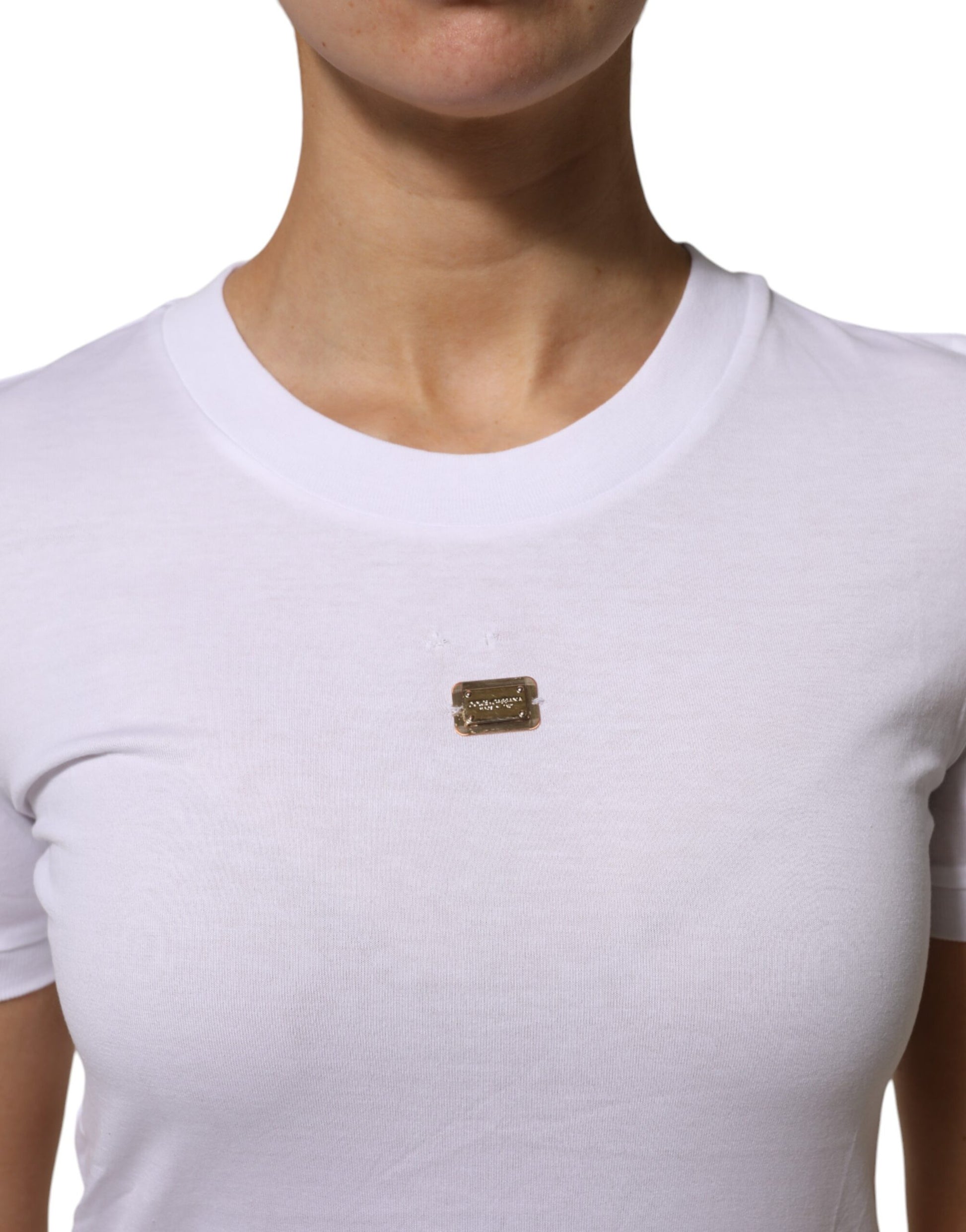 Dolce & Gabbana White Shortsleeve for Women additional view
