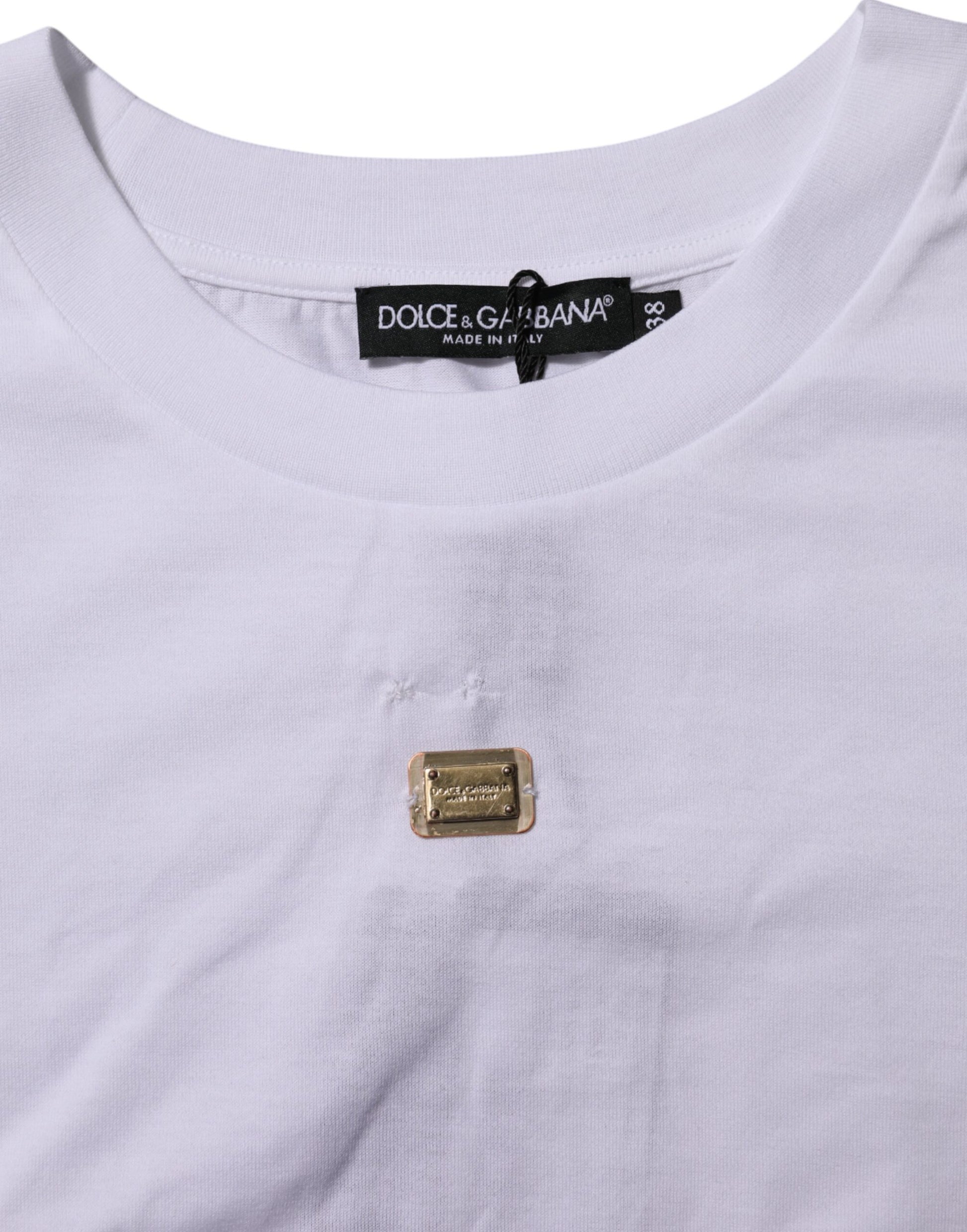 Dolce & Gabbana White Shortsleeve for Women additional view