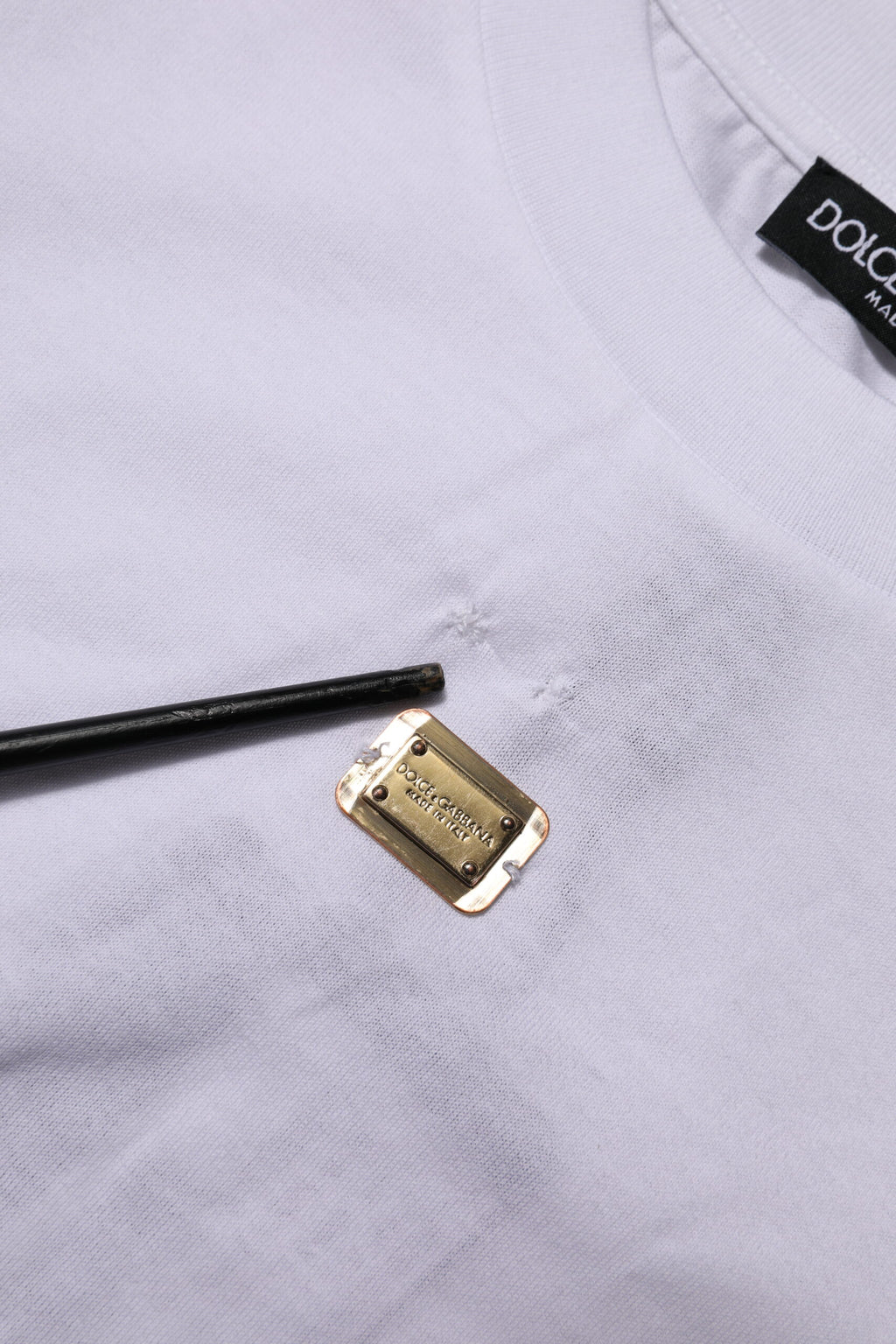 Dolce & Gabbana White Shortsleeve for Women additional view
