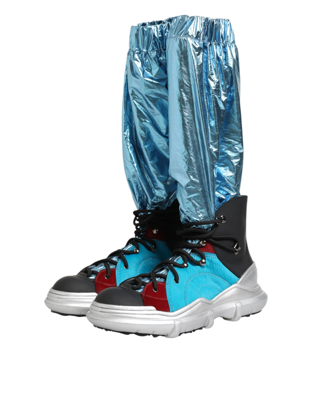 Dolce & Gabbana Blue High Tops for Men additional view