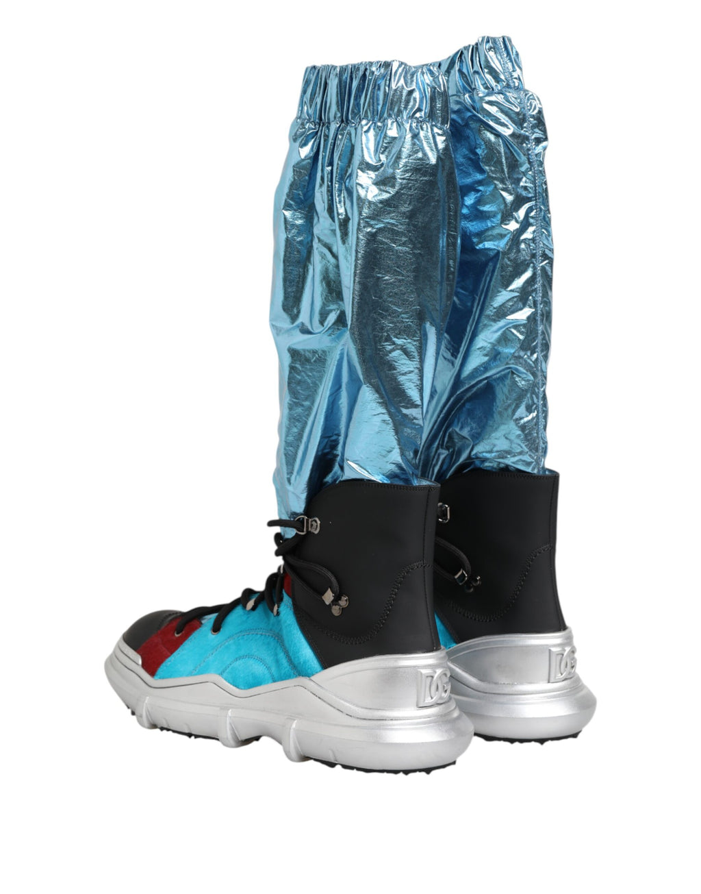 Dolce & Gabbana Blue High Tops for Men additional view