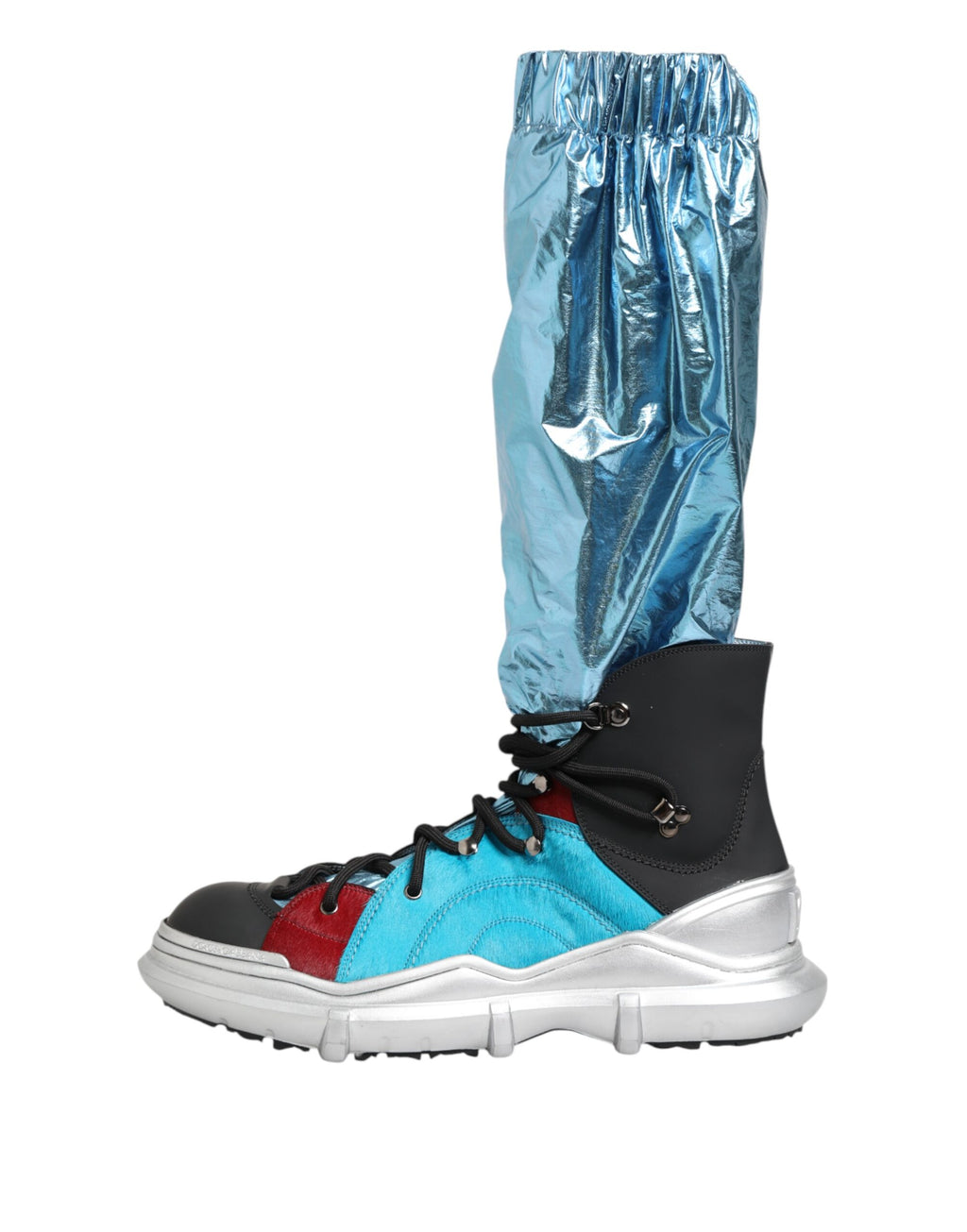 Dolce & Gabbana Blue High Tops for Men additional view