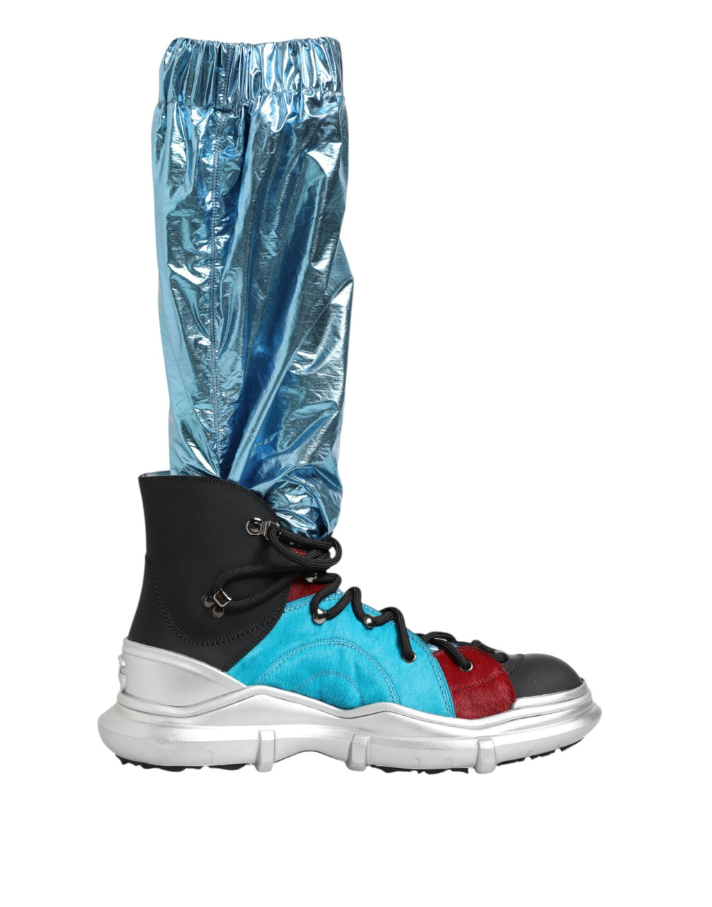 Dolce & Gabbana Blue High Tops for Men
