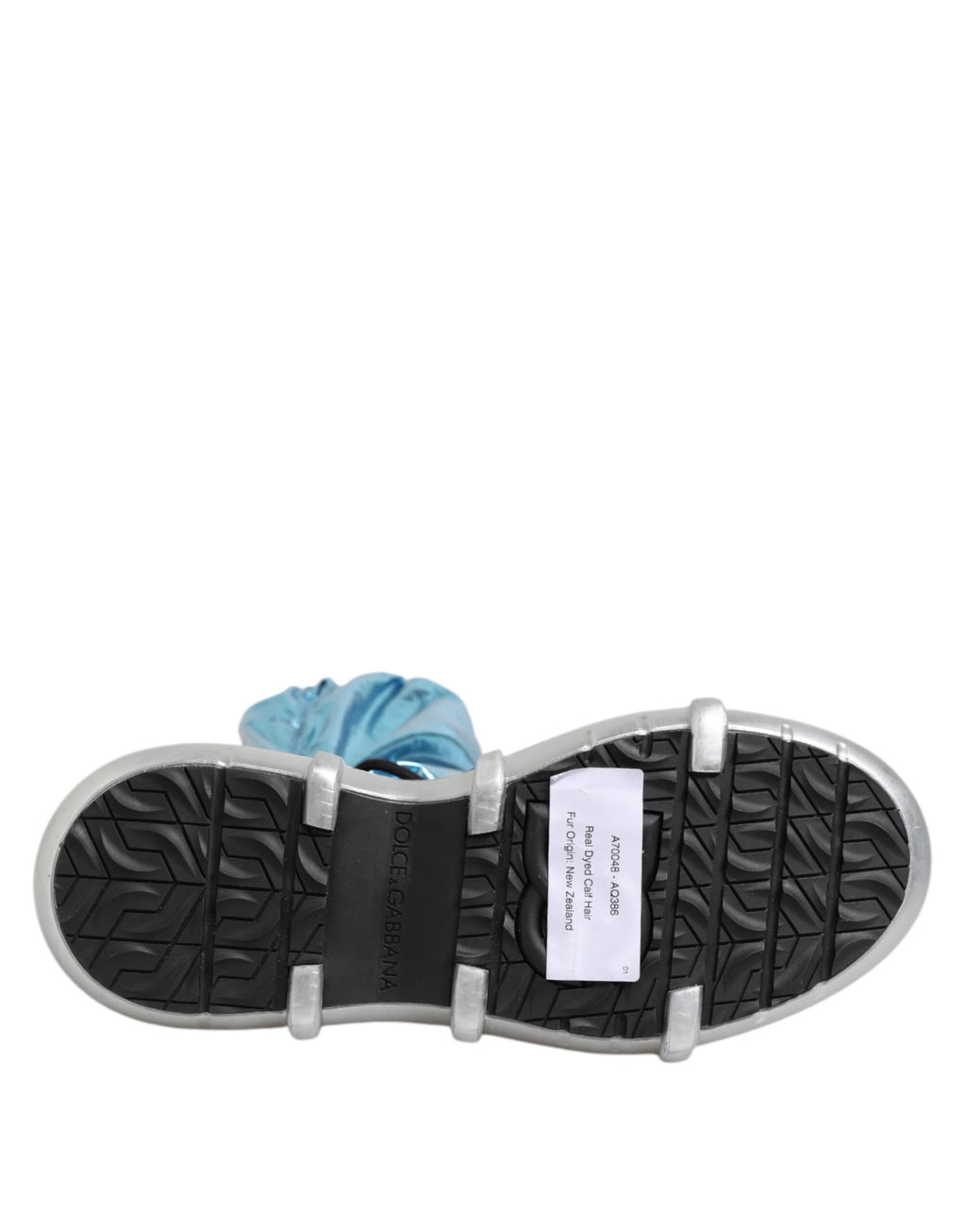 Dolce & Gabbana Blue High Tops for Men additional view