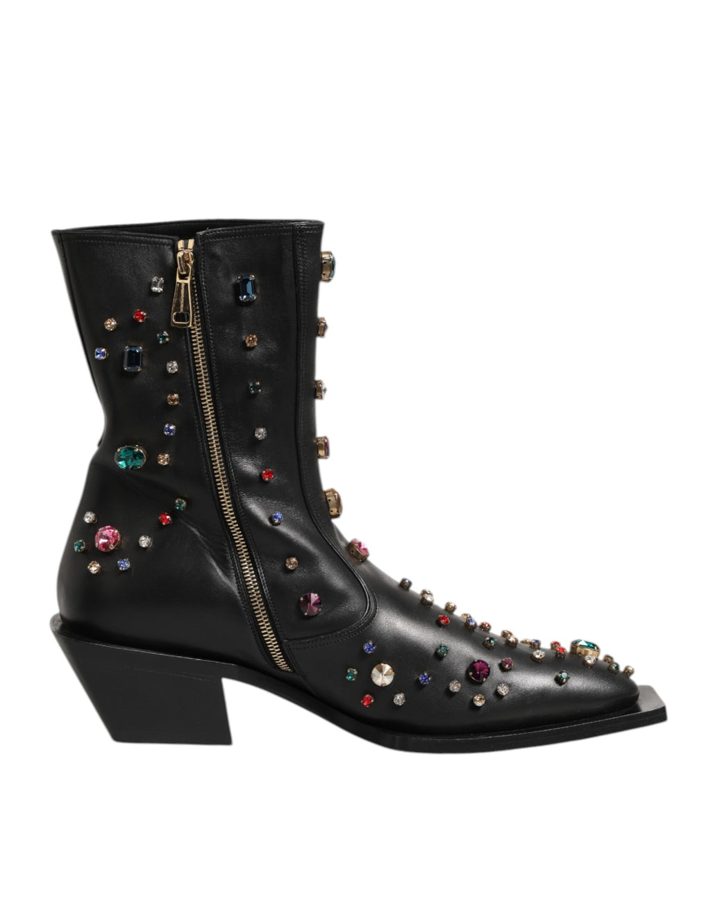 Dolce & Gabbana Black Ankle for Men