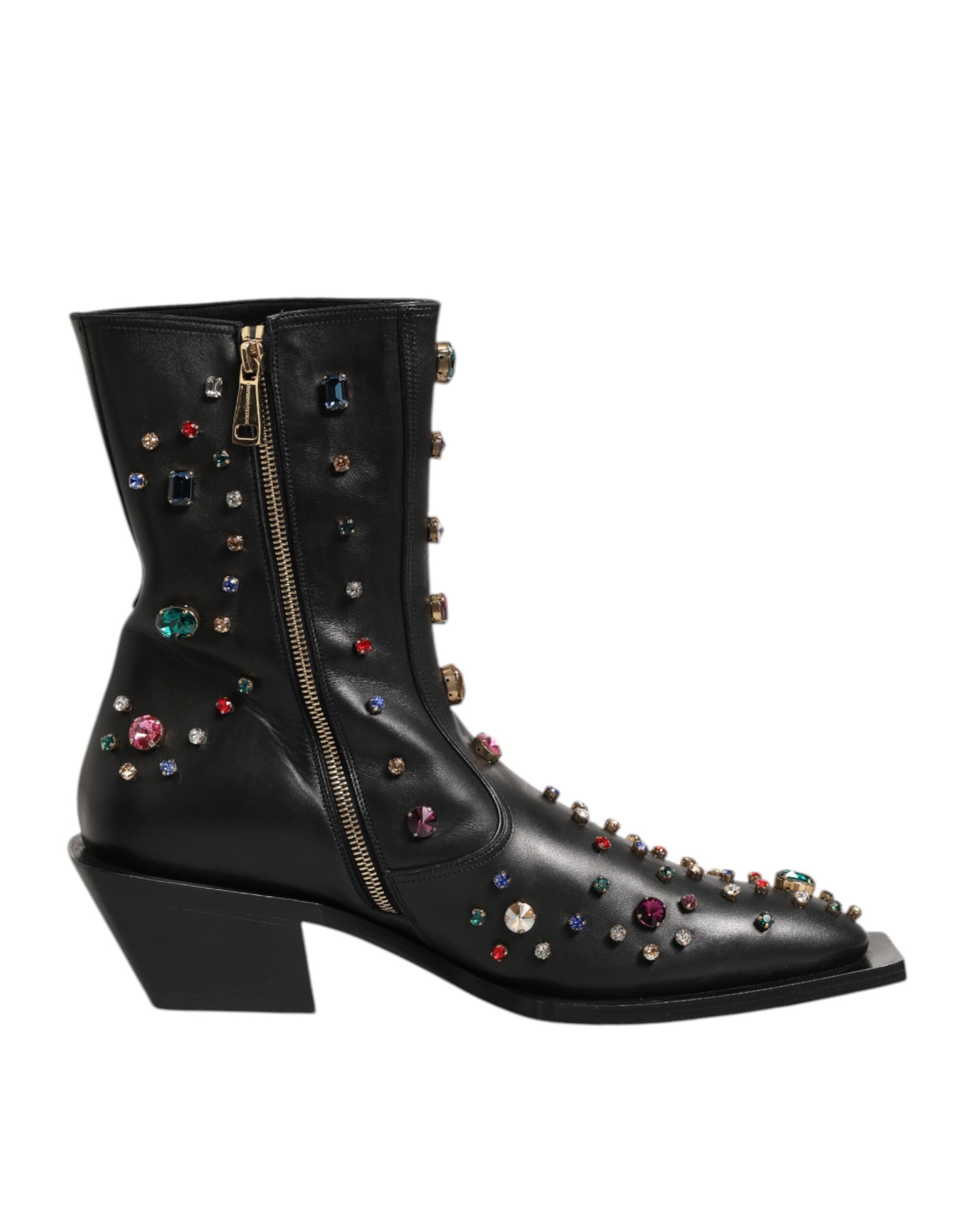 Dolce & Gabbana Black Ankle for Men
