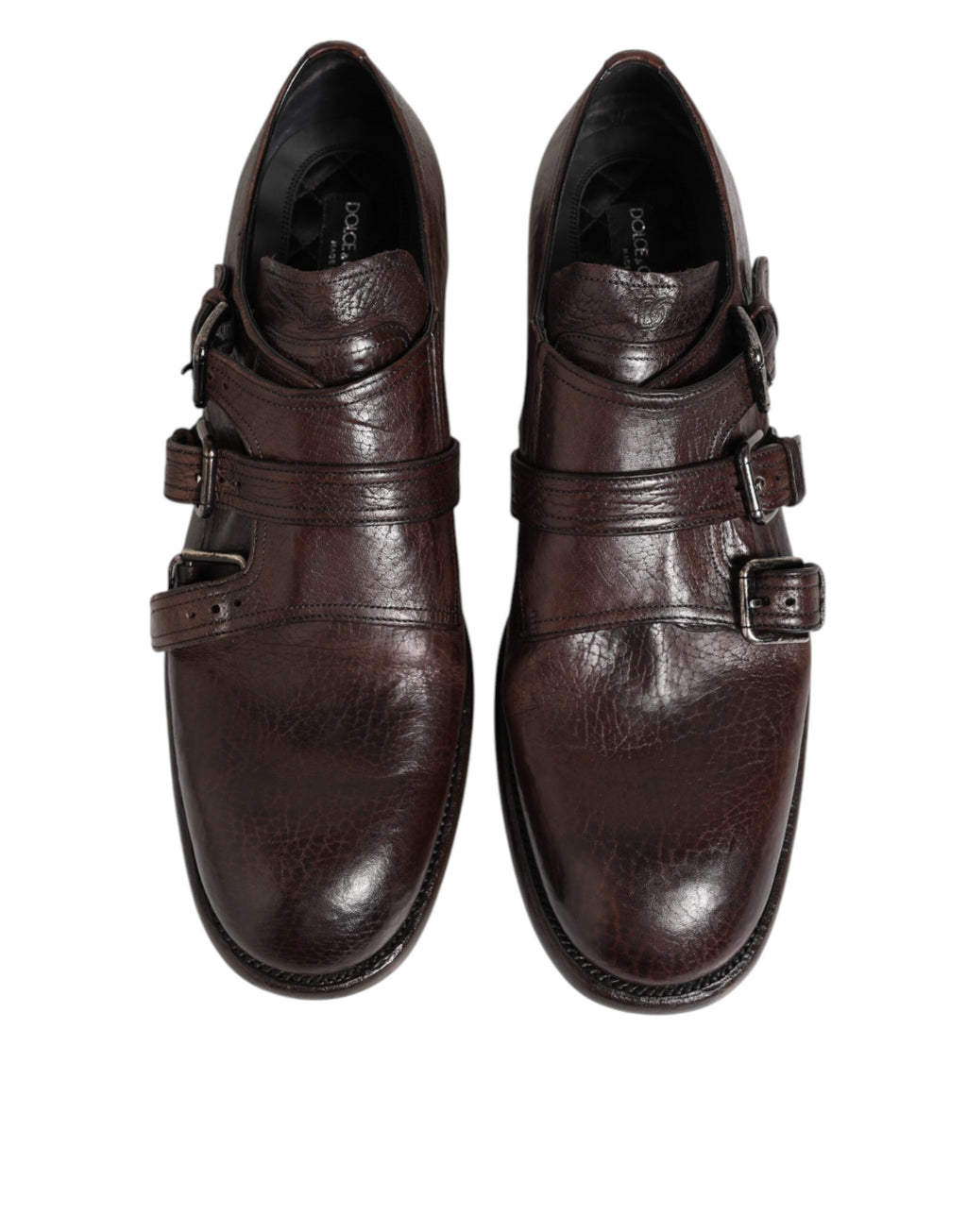 Dolce & Gabbana Brown Oxfords And Derbies for Men side view