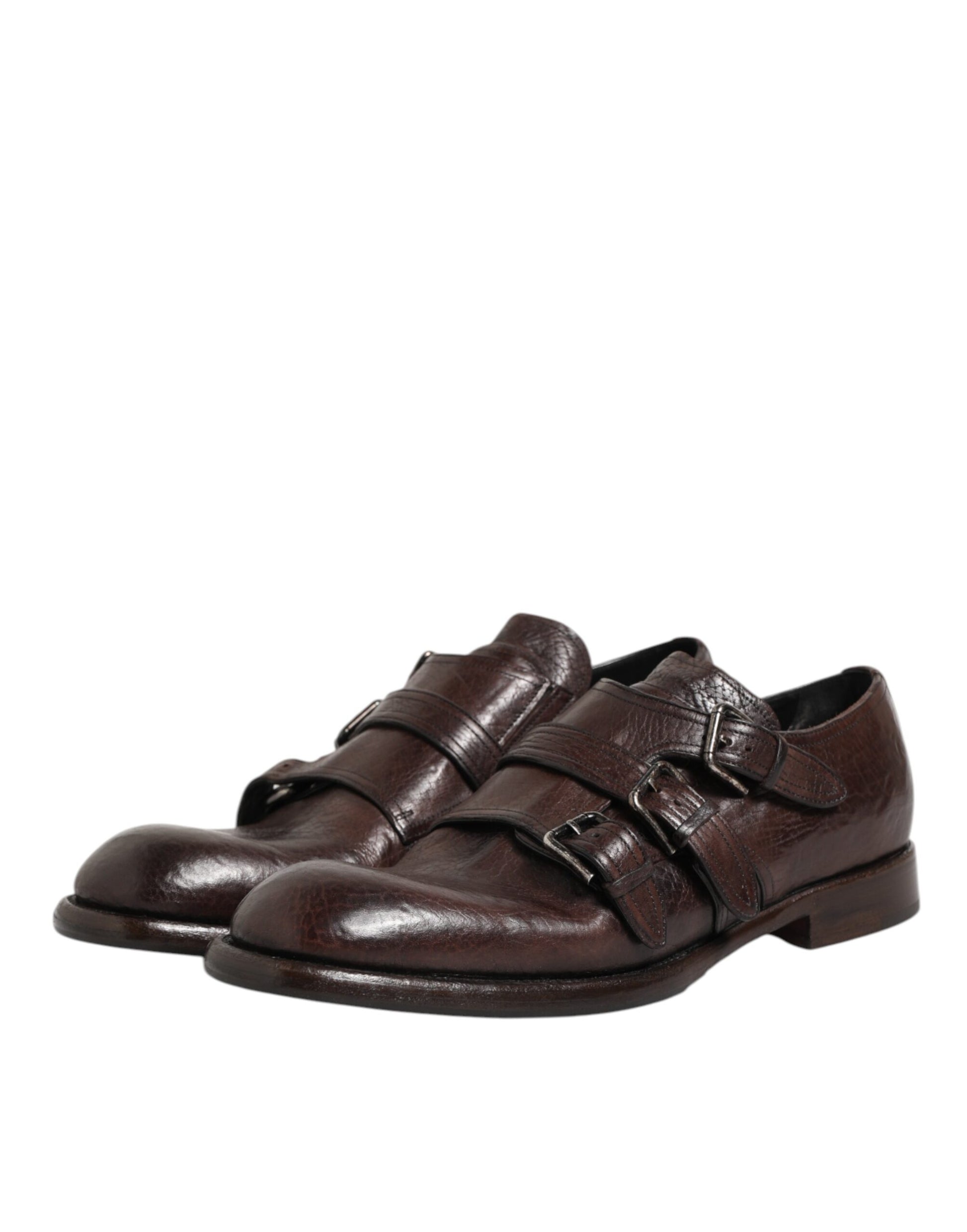 Dolce & Gabbana Brown Oxfords And Derbies for Men additional view