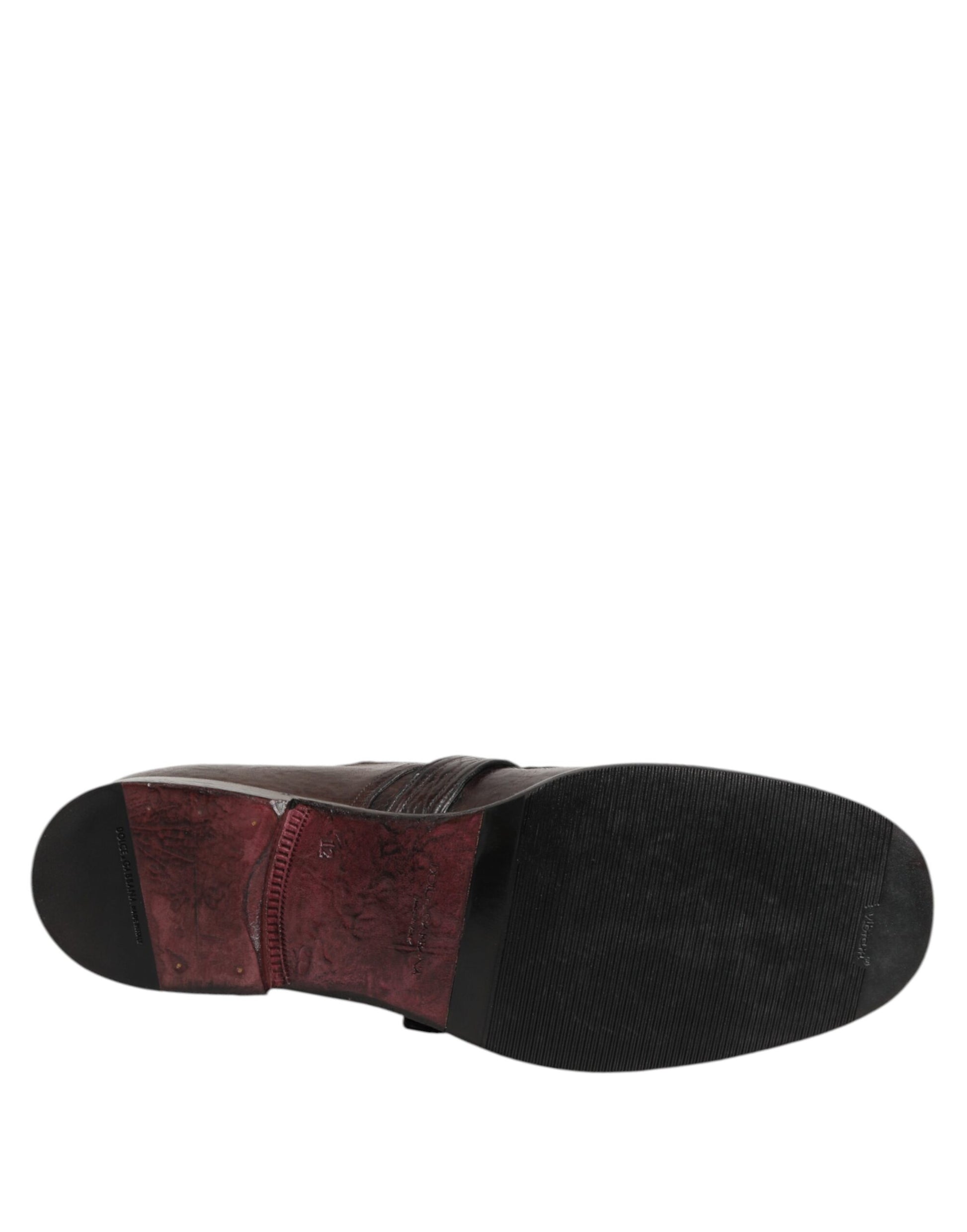 Dolce & Gabbana Brown Oxfords And Derbies for Men additional view