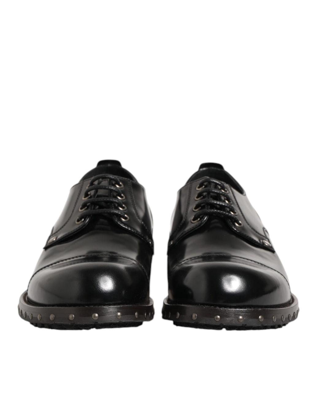 Dolce & Gabbana Black Oxfords And Derbies for Men detail view