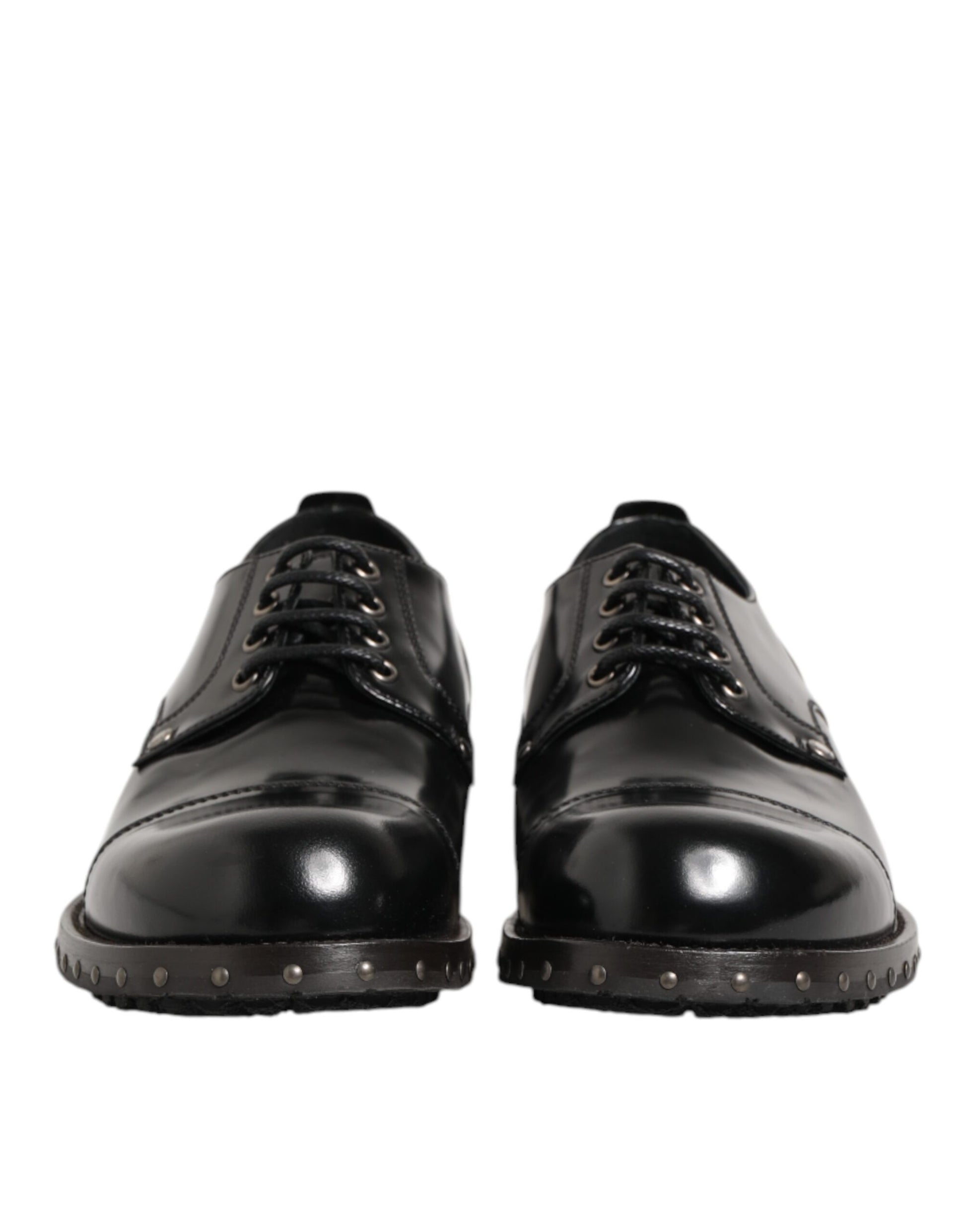 Dolce & Gabbana Black Oxfords And Derbies for Men detail view