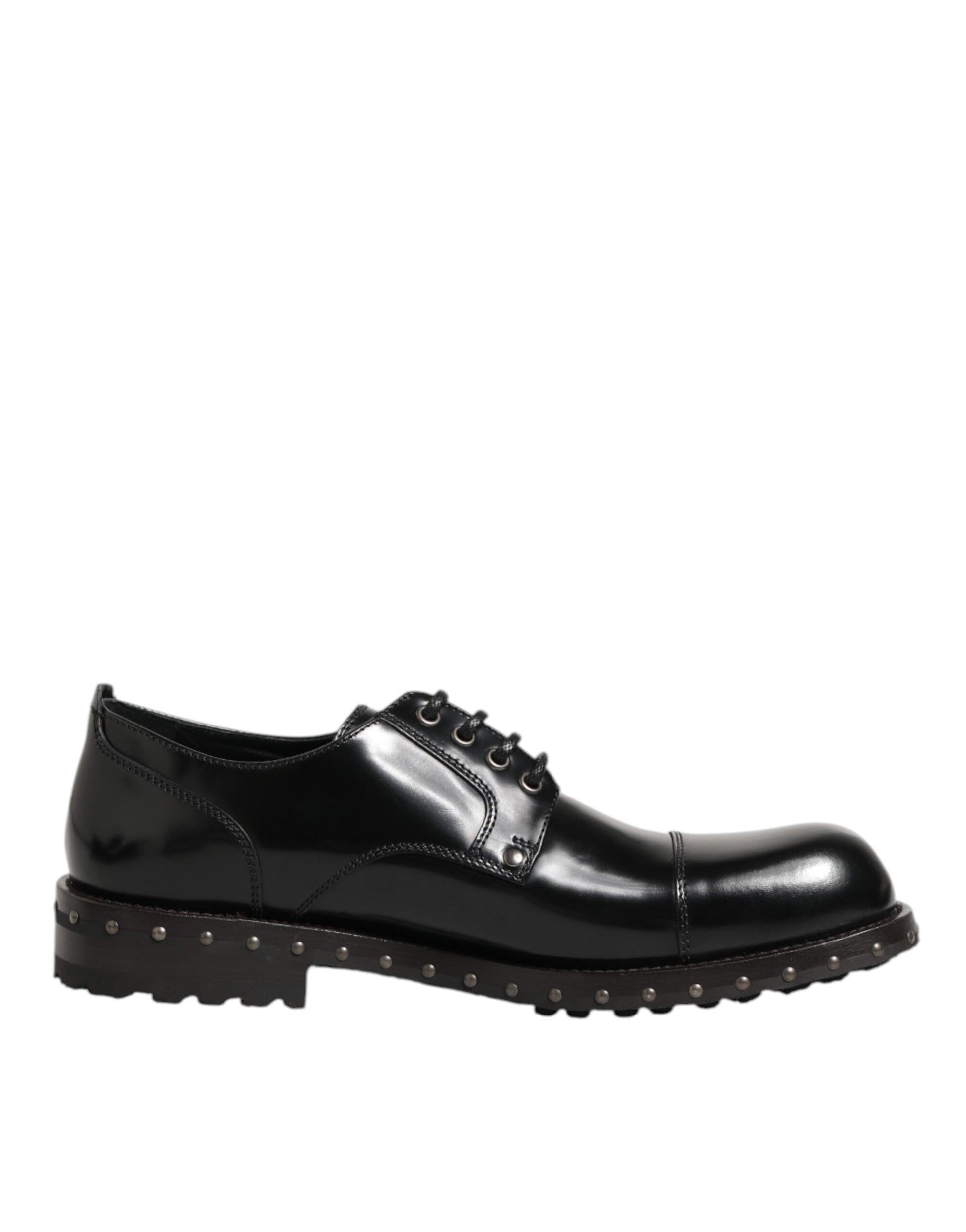 Dolce & Gabbana Black Oxfords And Derbies for Men