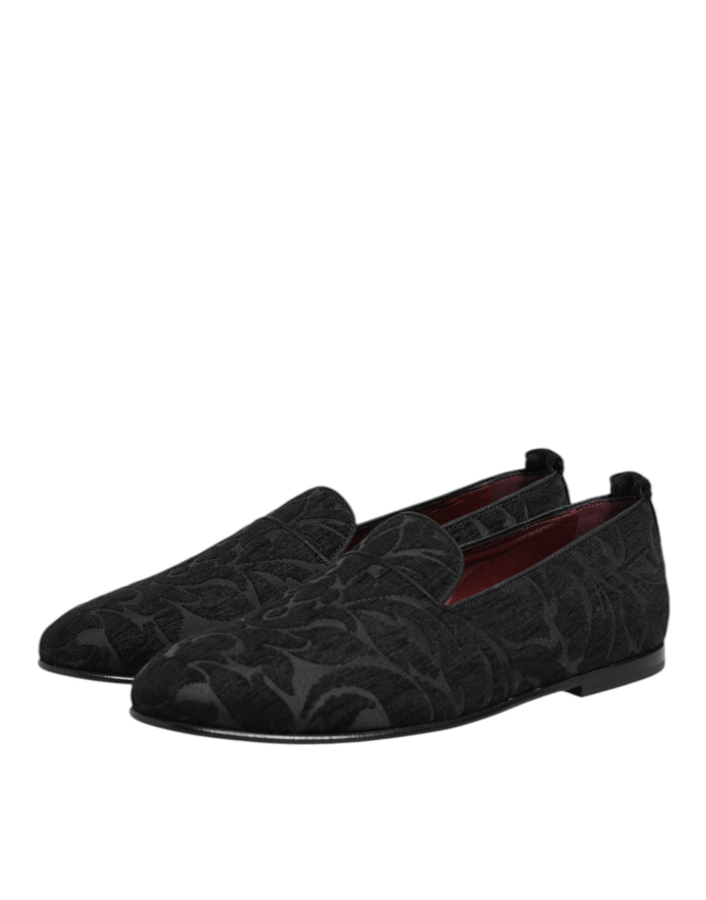 Dolce & Gabbana Black Slip On Loafers for Men additional view