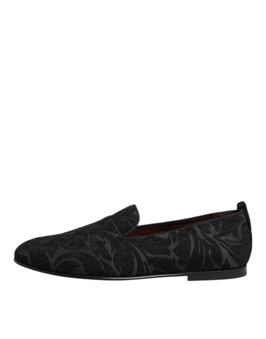 Dolce & Gabbana Black Slip On Loafers for Men additional view