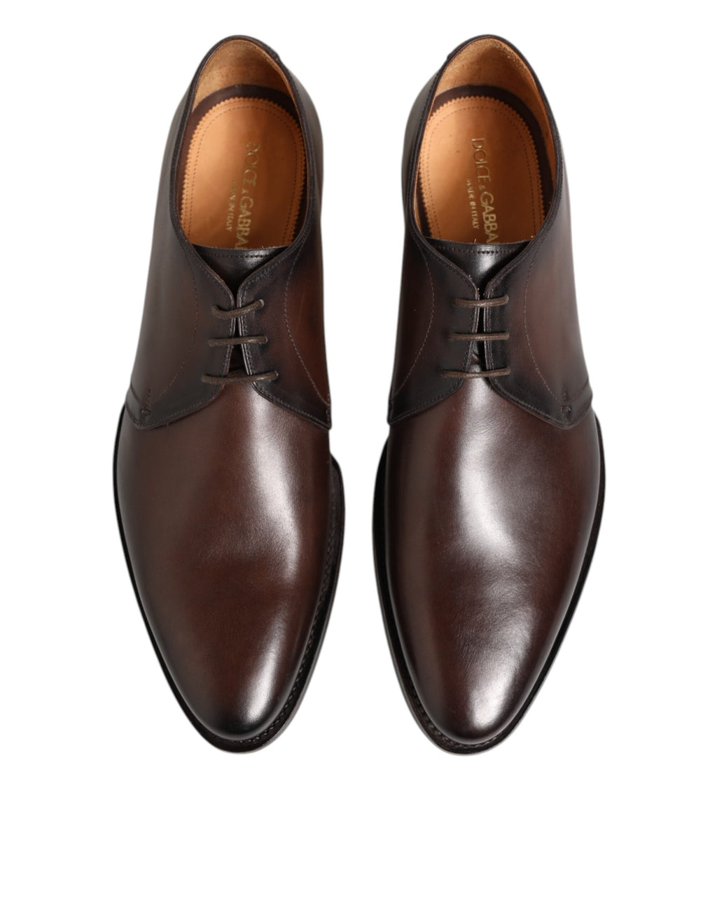Dolce & Gabbana Brown Oxfords And Derbies for Men detail view