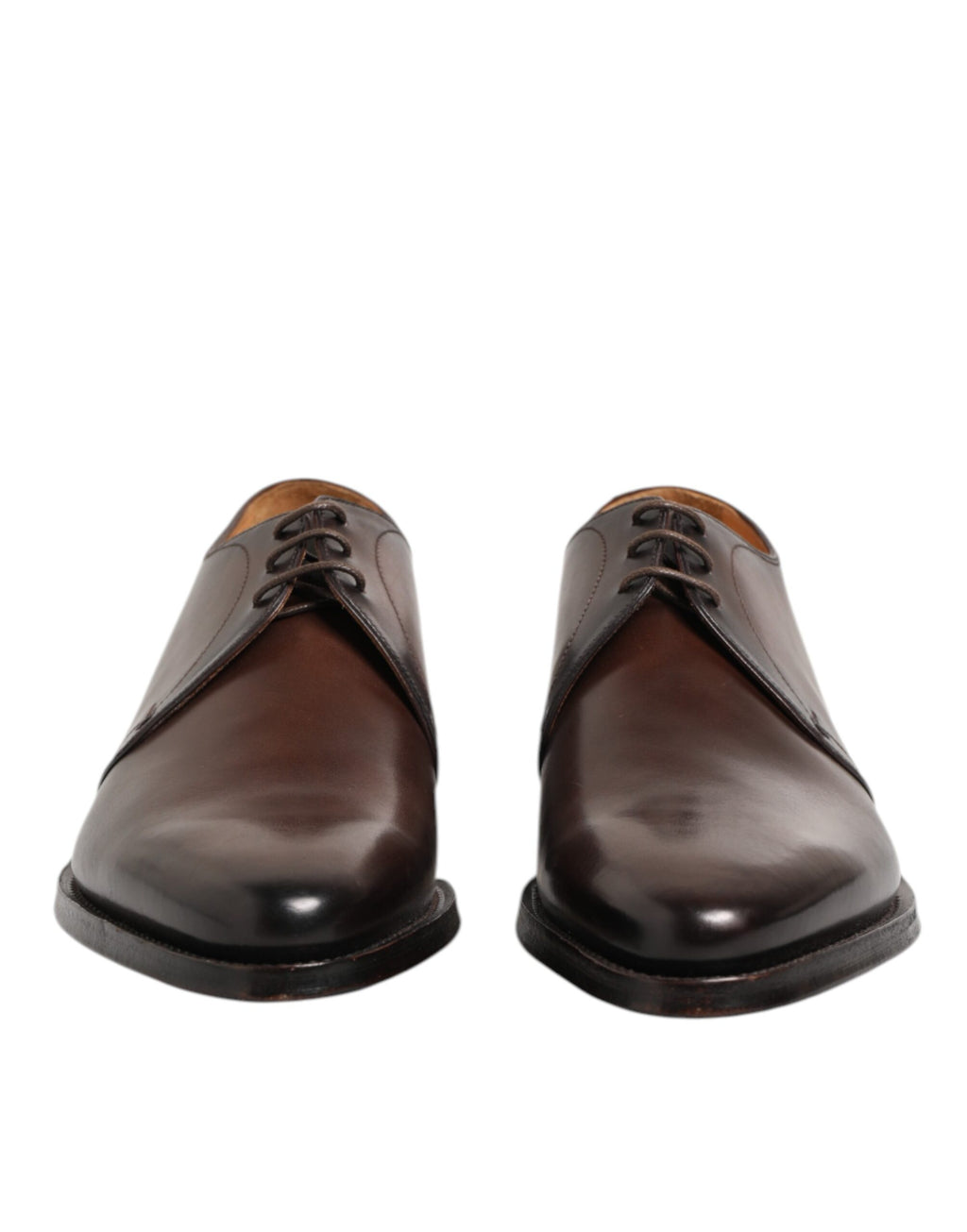 Dolce & Gabbana Brown Oxfords And Derbies for Men side view