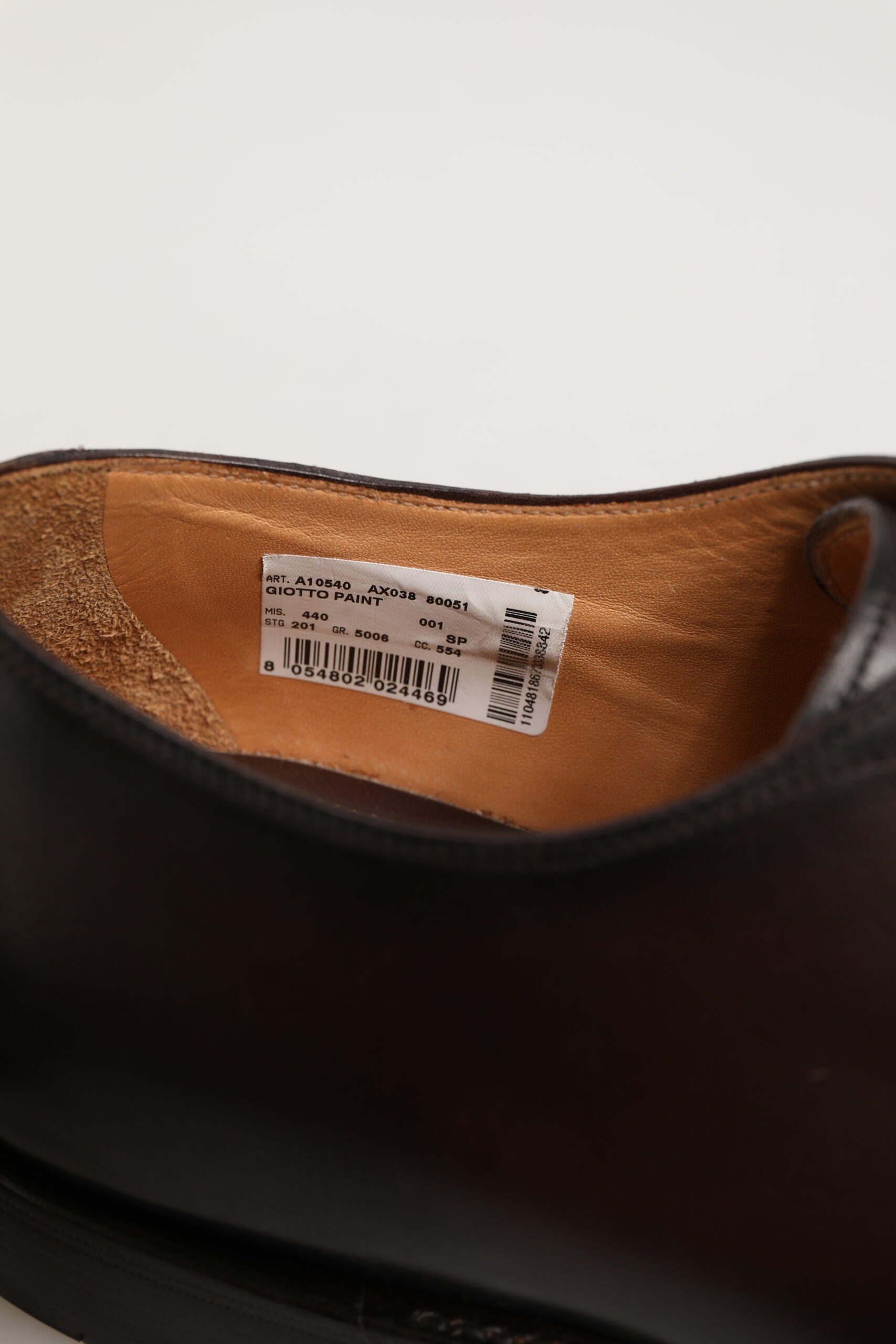Dolce & Gabbana Brown Oxfords And Derbies for Men additional view