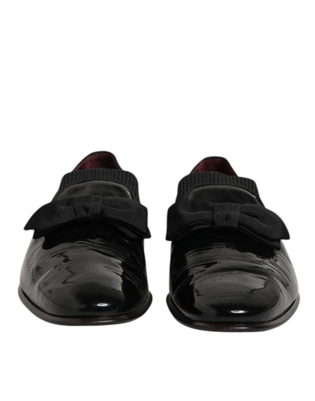 Dolce & Gabbana Leather Loafers Men Formal Dress Shoes