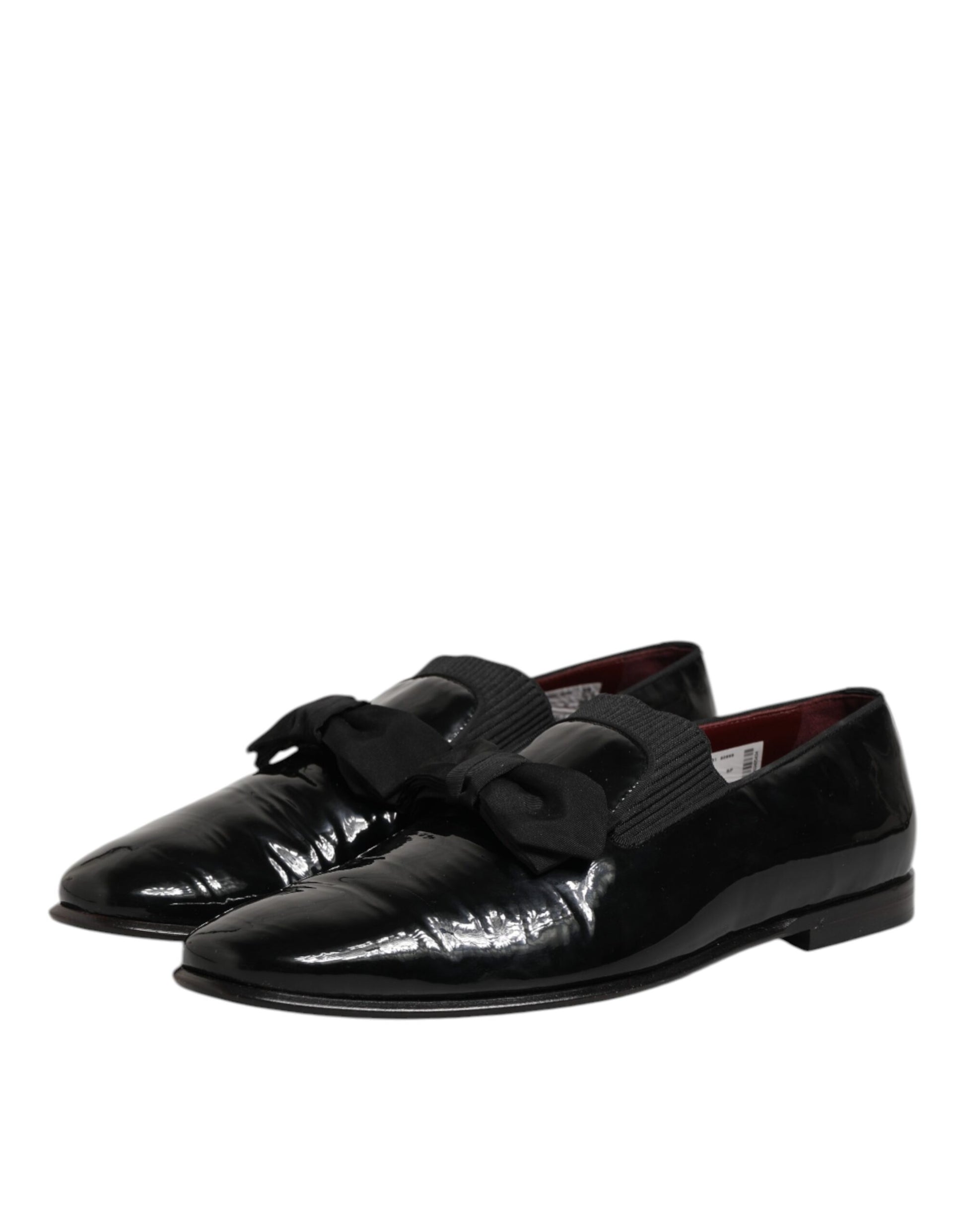 Dolce & Gabbana Leather Loafers Men Formal Dress Shoes