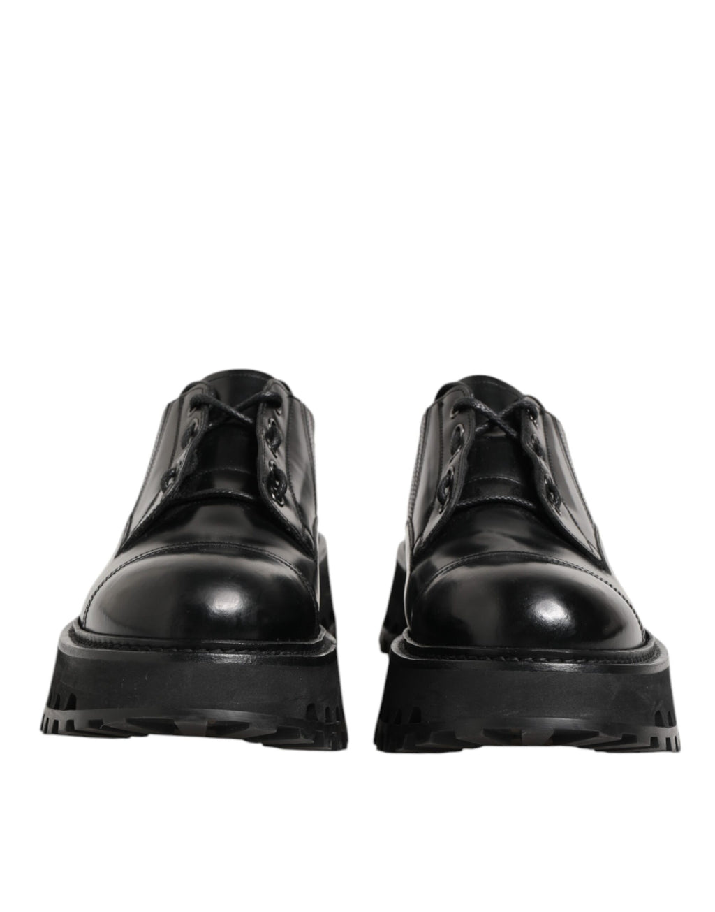 Dolce & Gabbana Black Oxfords And Derbies for Men detail view