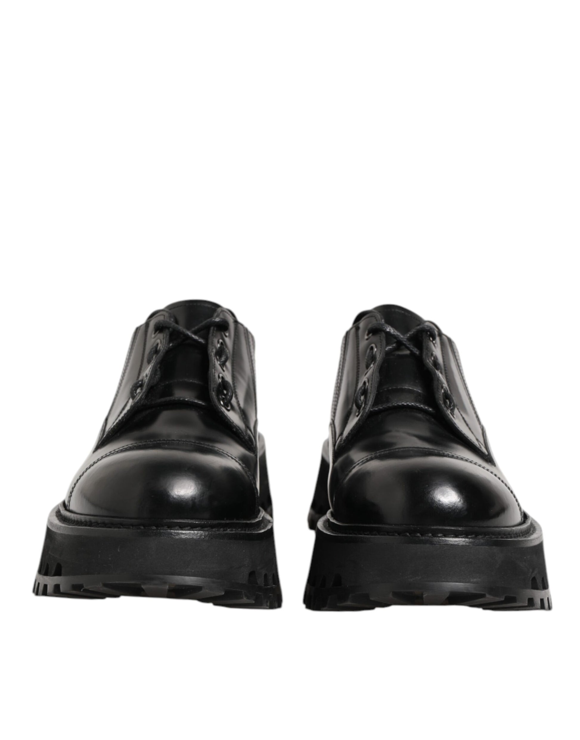 Dolce & Gabbana Black Oxfords And Derbies for Men detail view
