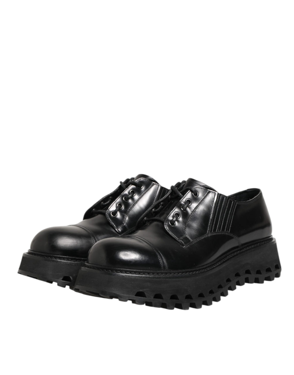 Dolce & Gabbana Black Oxfords And Derbies for Men additional view