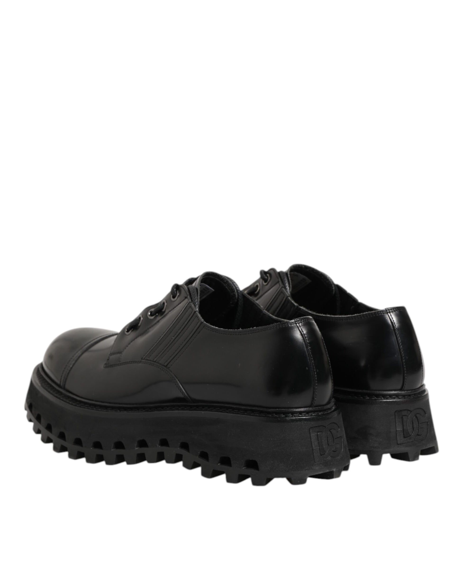 Dolce & Gabbana Black Oxfords And Derbies for Men additional view