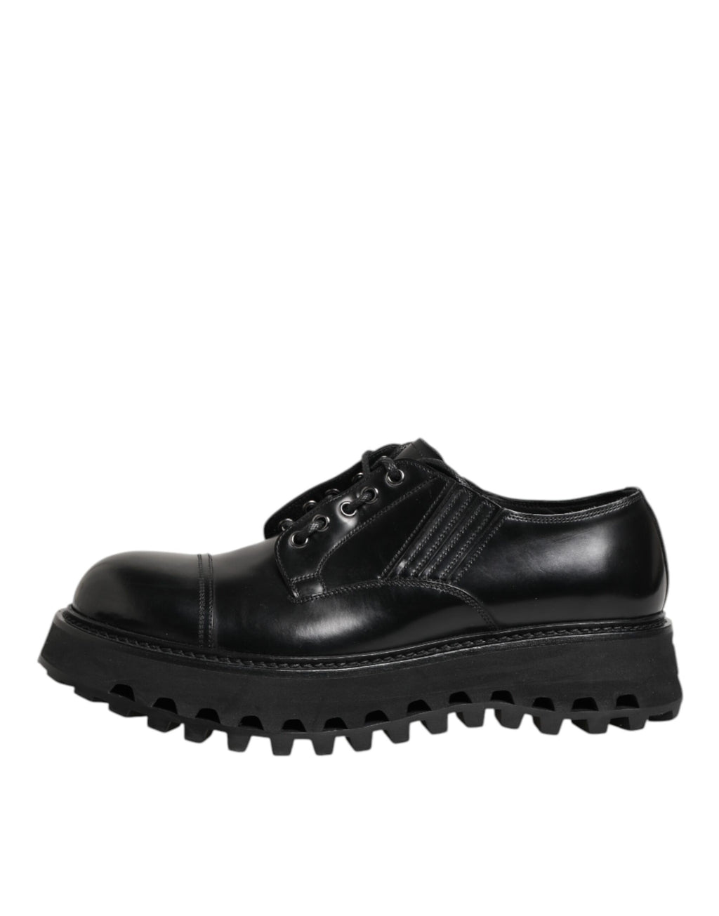 Dolce & Gabbana Black Oxfords And Derbies for Men additional view