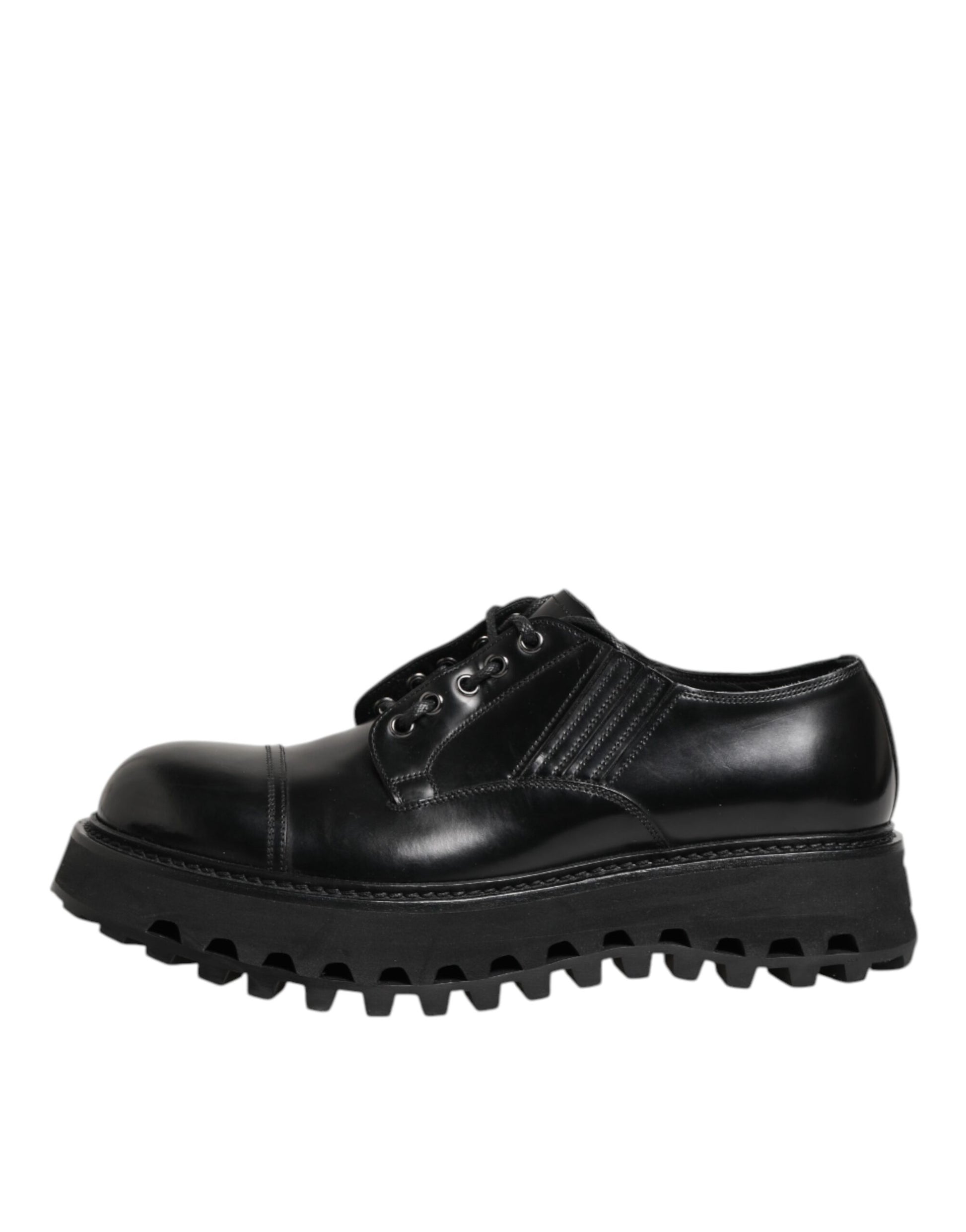 Dolce & Gabbana Black Oxfords And Derbies for Men additional view