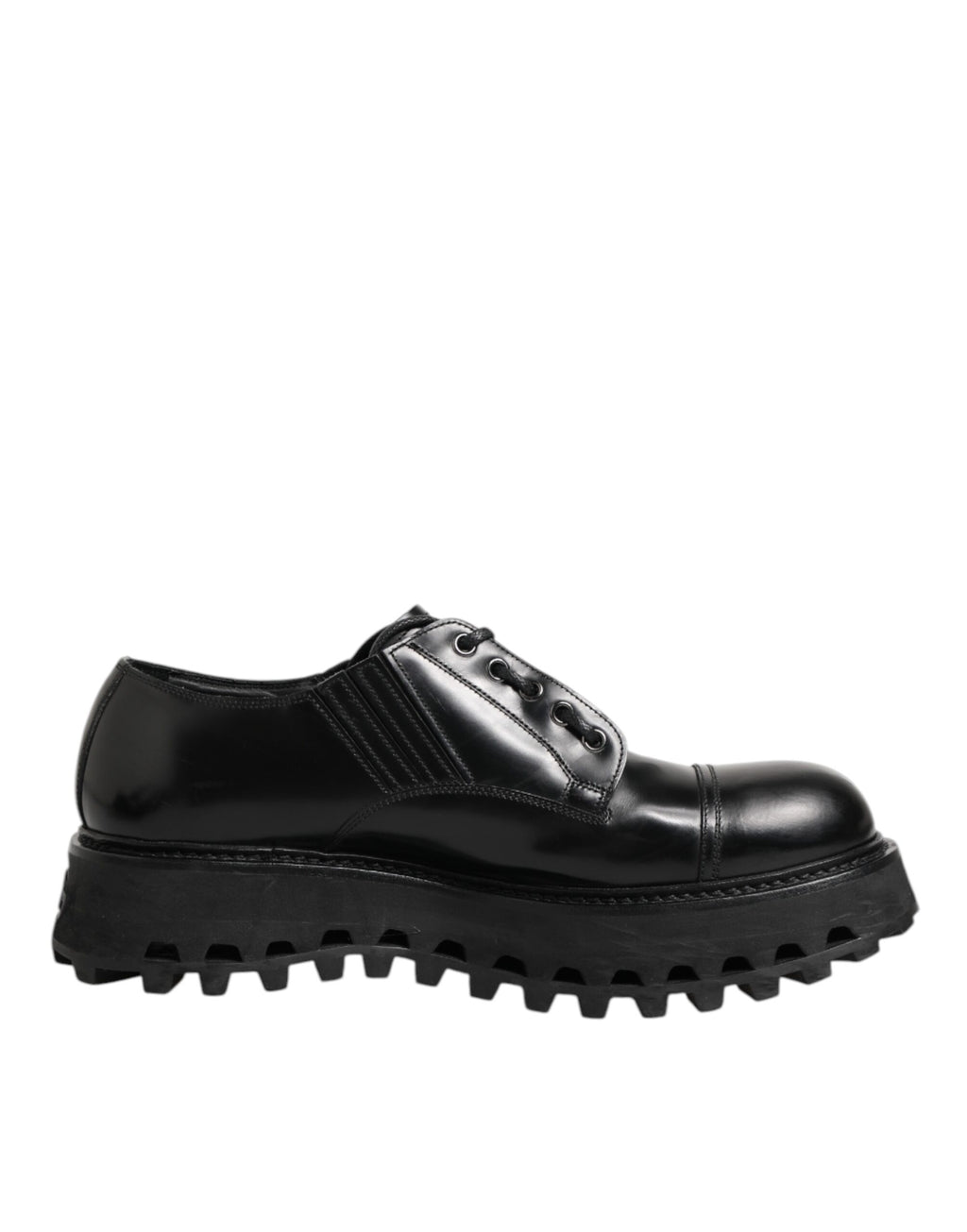 Dolce & Gabbana Black Oxfords And Derbies for Men