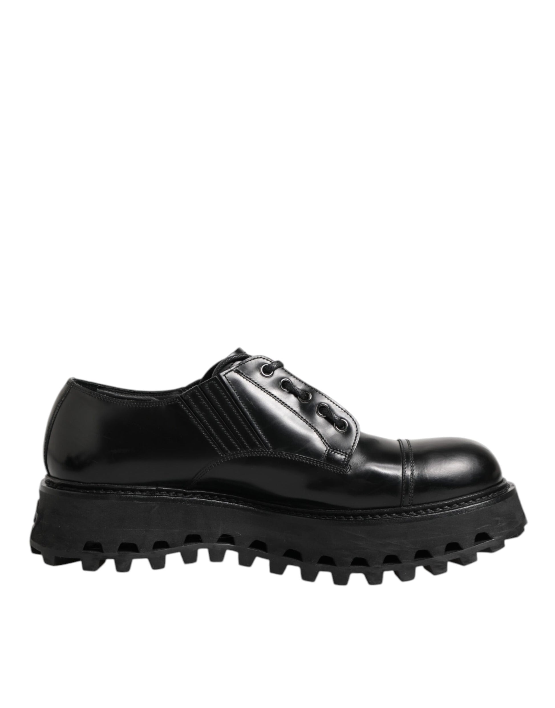 Dolce & Gabbana Black Oxfords And Derbies for Men alternate view