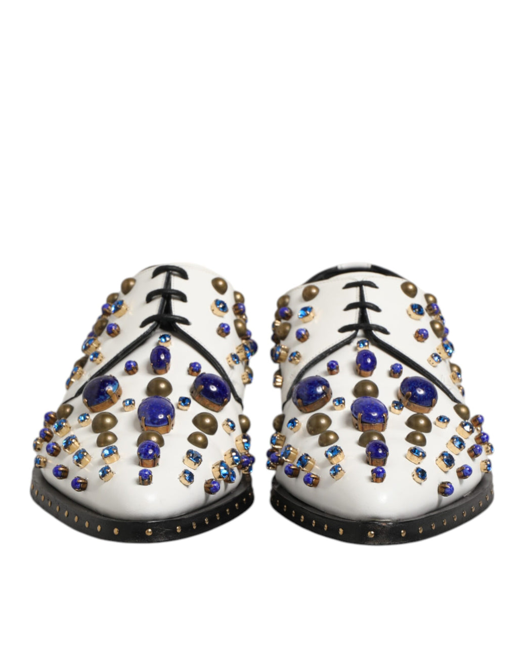 Dolce & Gabbana White Oxfords And Derbies for Men side view