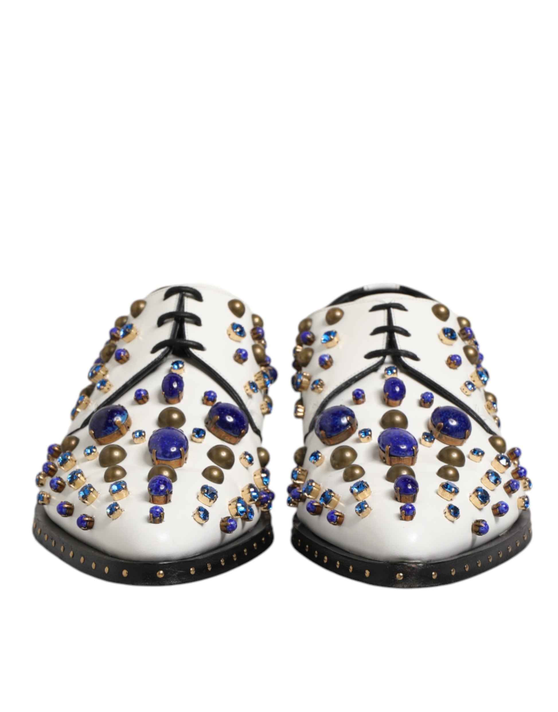 Dolce & Gabbana White Oxfords And Derbies for Men side view