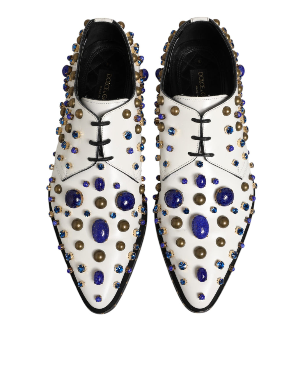 Dolce & Gabbana White Oxfords And Derbies for Men additional view