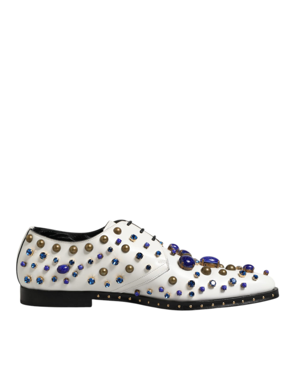 Dolce & Gabbana White Oxfords And Derbies for Men alternate view