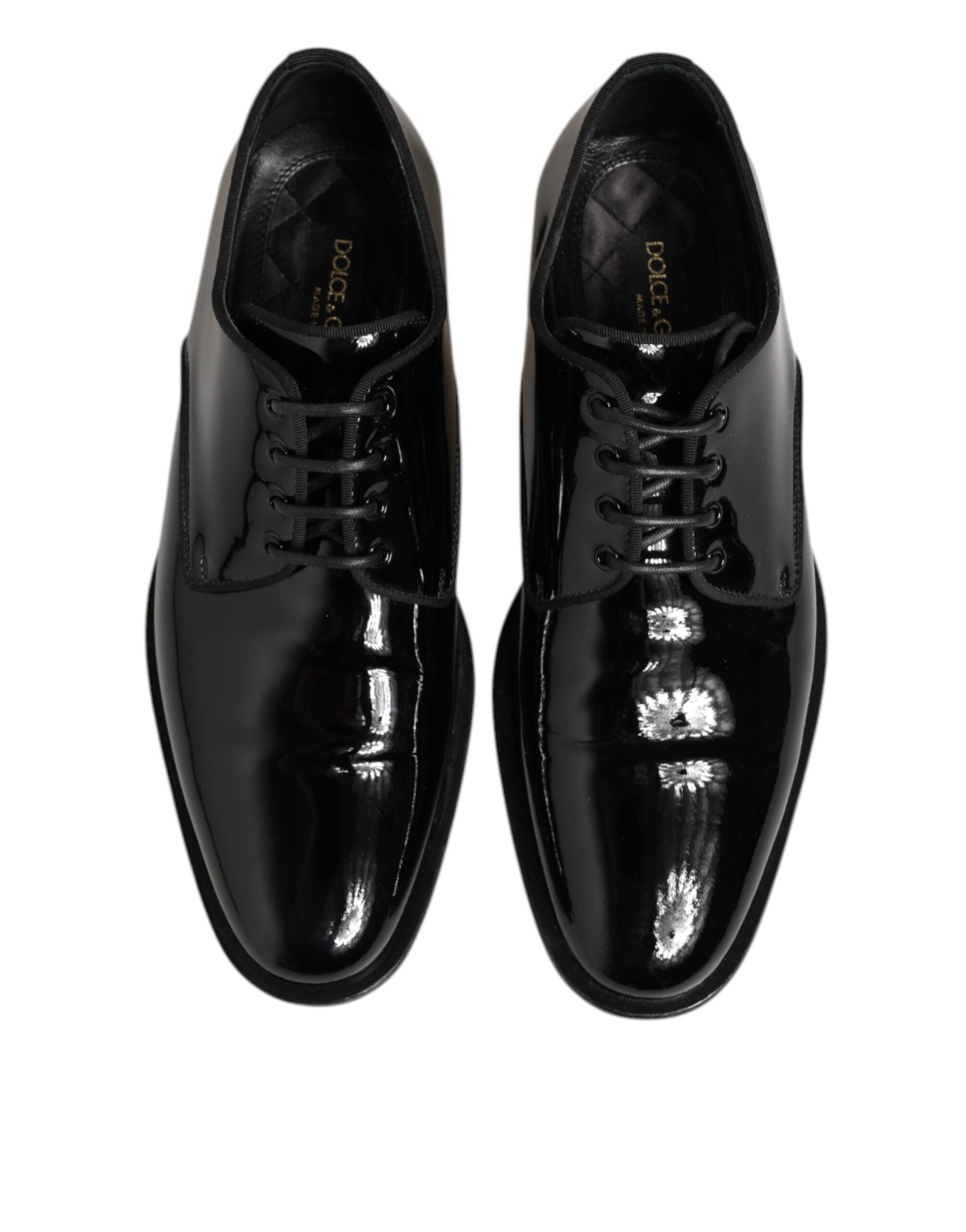 Dolce & Gabbana Black Oxfords And Derbies for Men side view