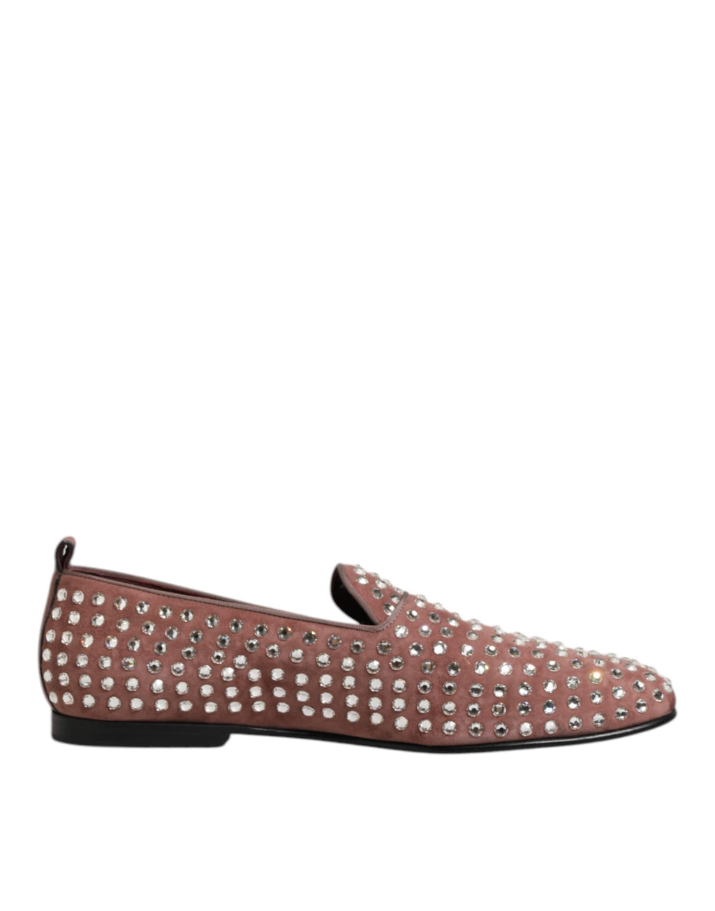 Dolce & Gabbana Pink Slip On Loafers for Men alternate view