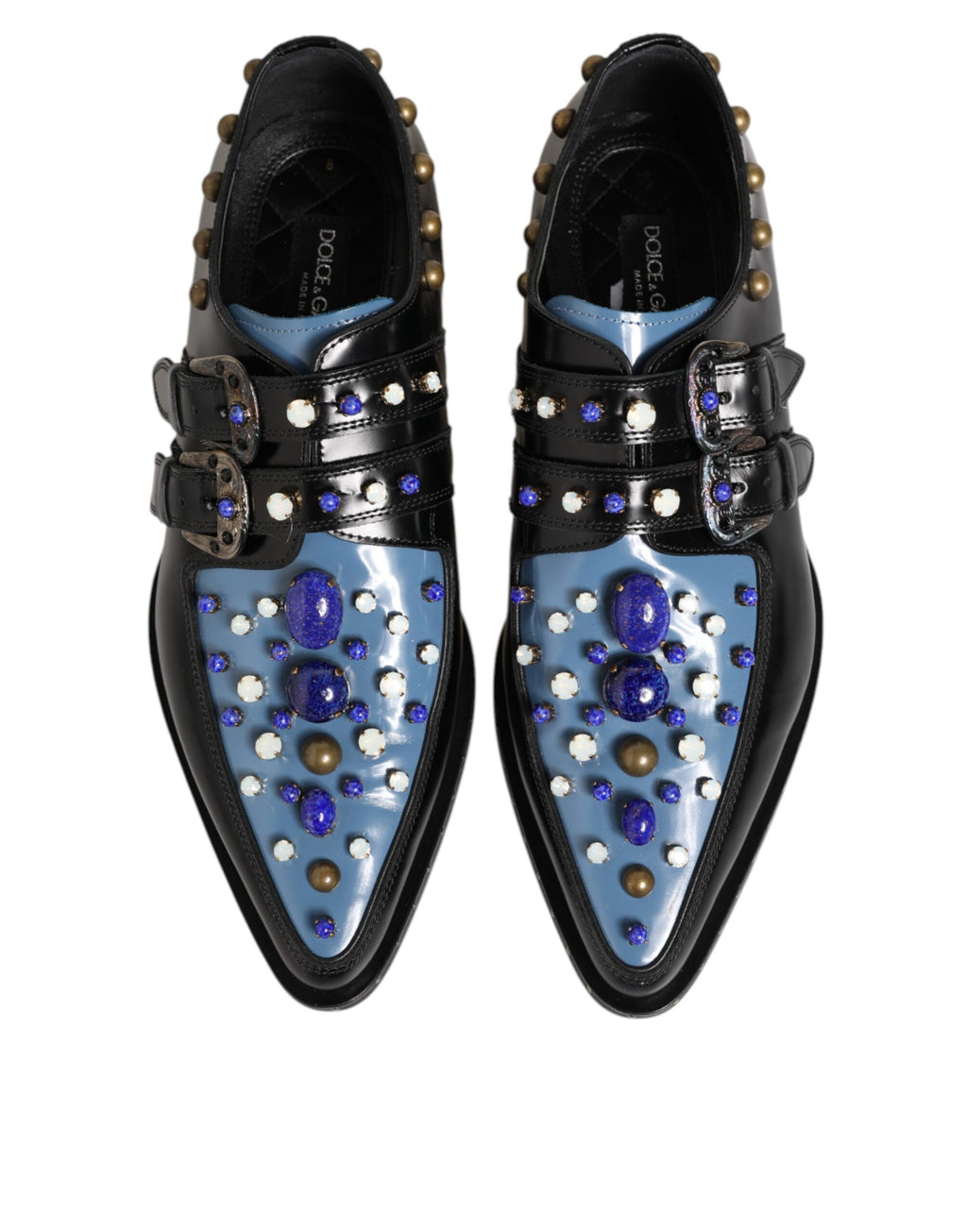 Dolce & Gabbana Black Oxfords And Derbies for Men side view