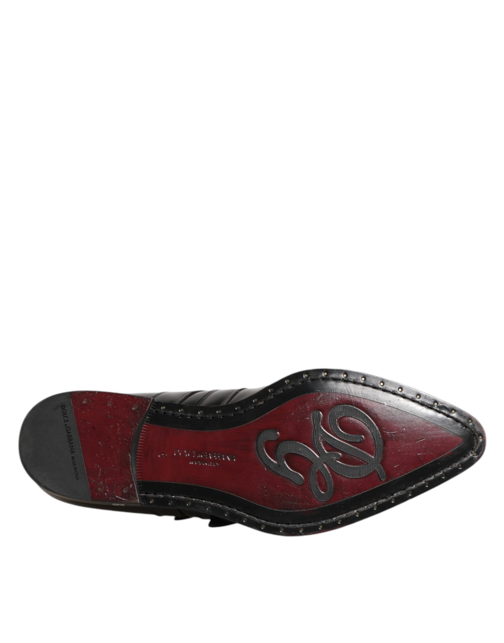 Dolce & Gabbana Black Oxfords And Derbies for Men additional view