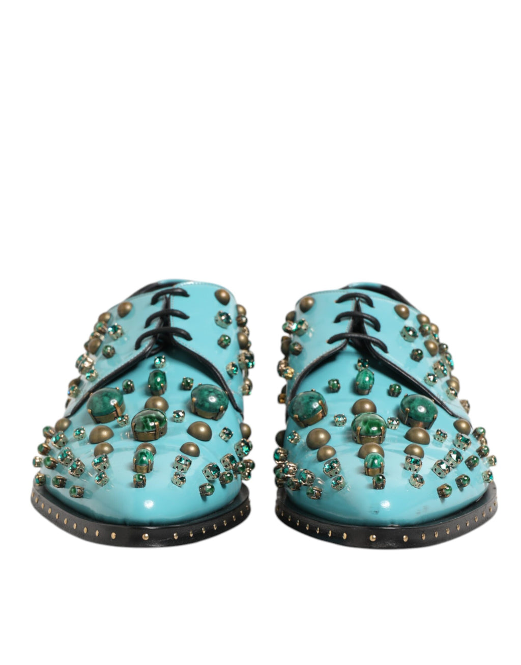 Dolce & Gabbana Blue Oxfords And Derbies for Men detail view