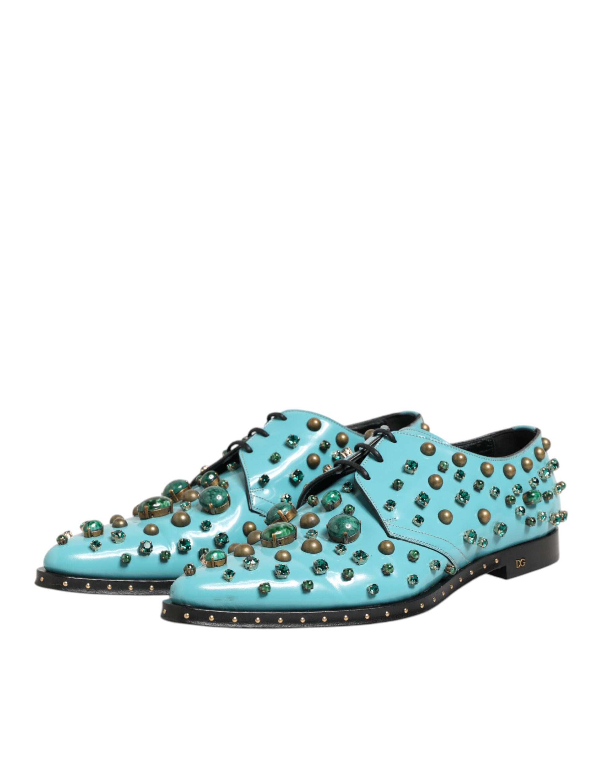 Dolce & Gabbana Blue Oxfords And Derbies for Men additional view