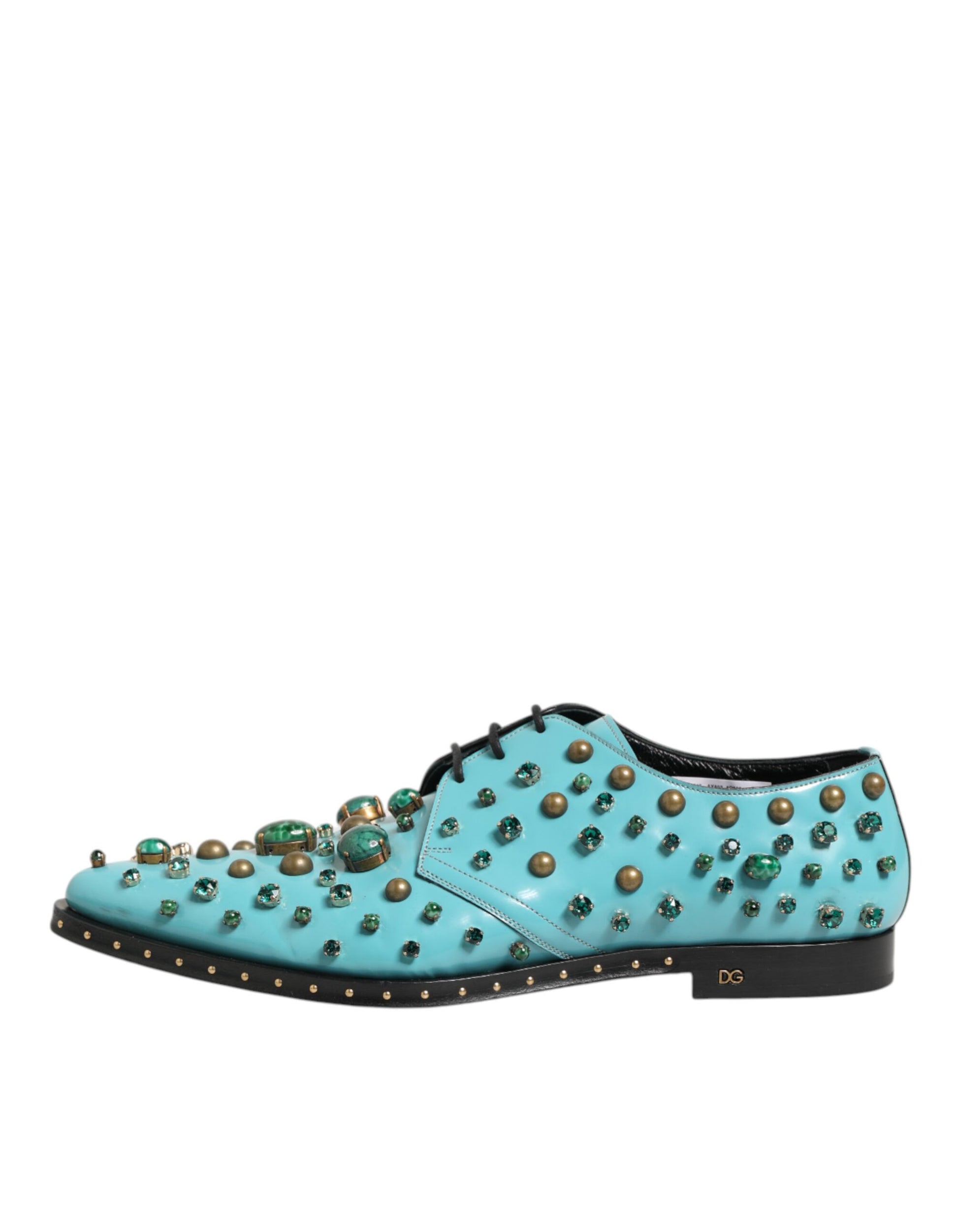 Dolce & Gabbana Blue Oxfords And Derbies for Men additional view