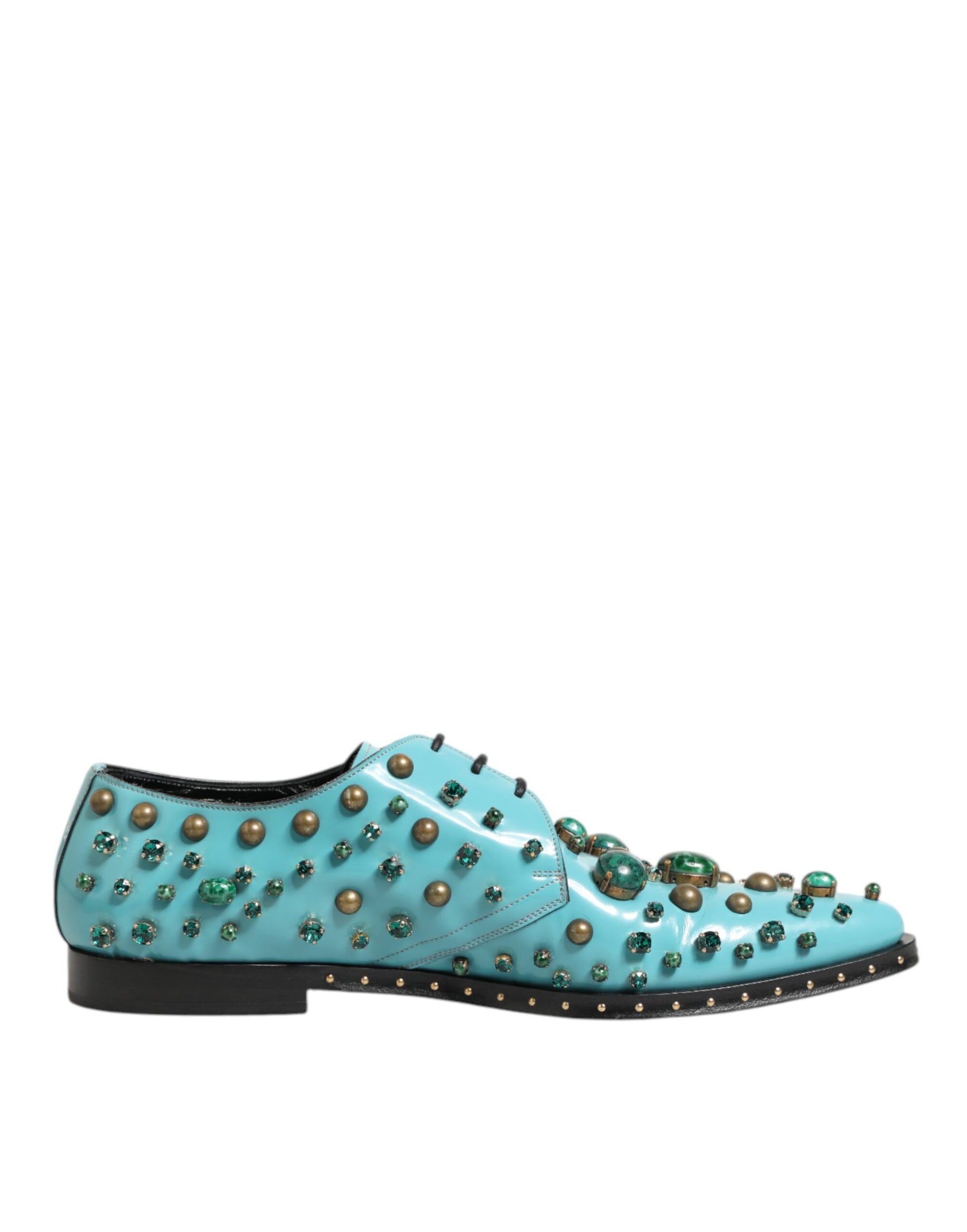 Dolce & Gabbana Blue Oxfords And Derbies for Men alternate view